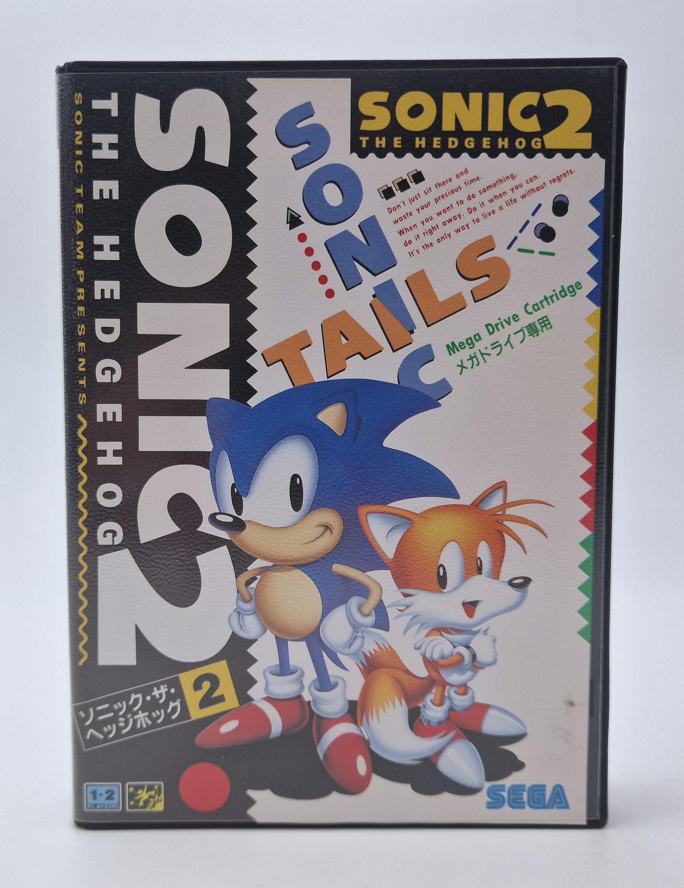 Sonic The Hedgehog 2 — SEGA Megadrive JAP