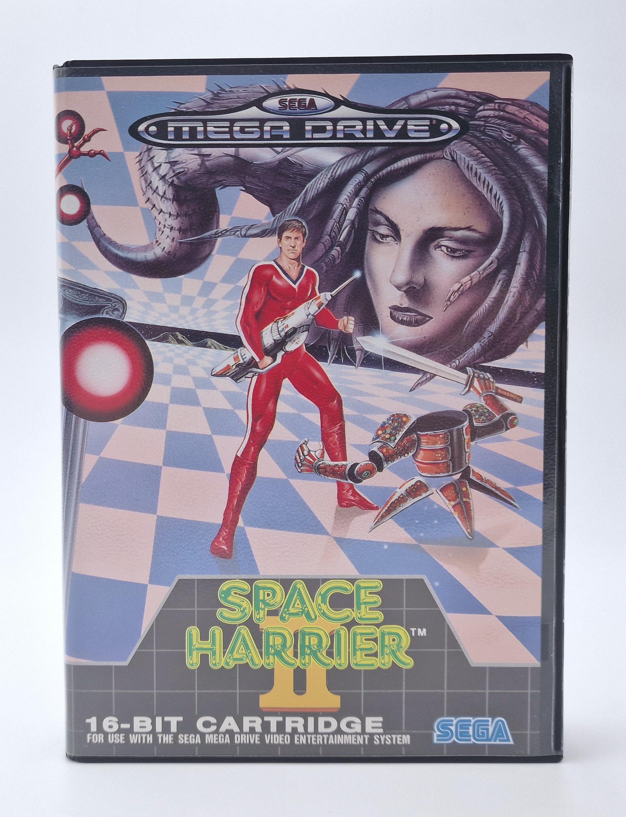 Space Harrier II 2 — SEGA Megadrive PAL
