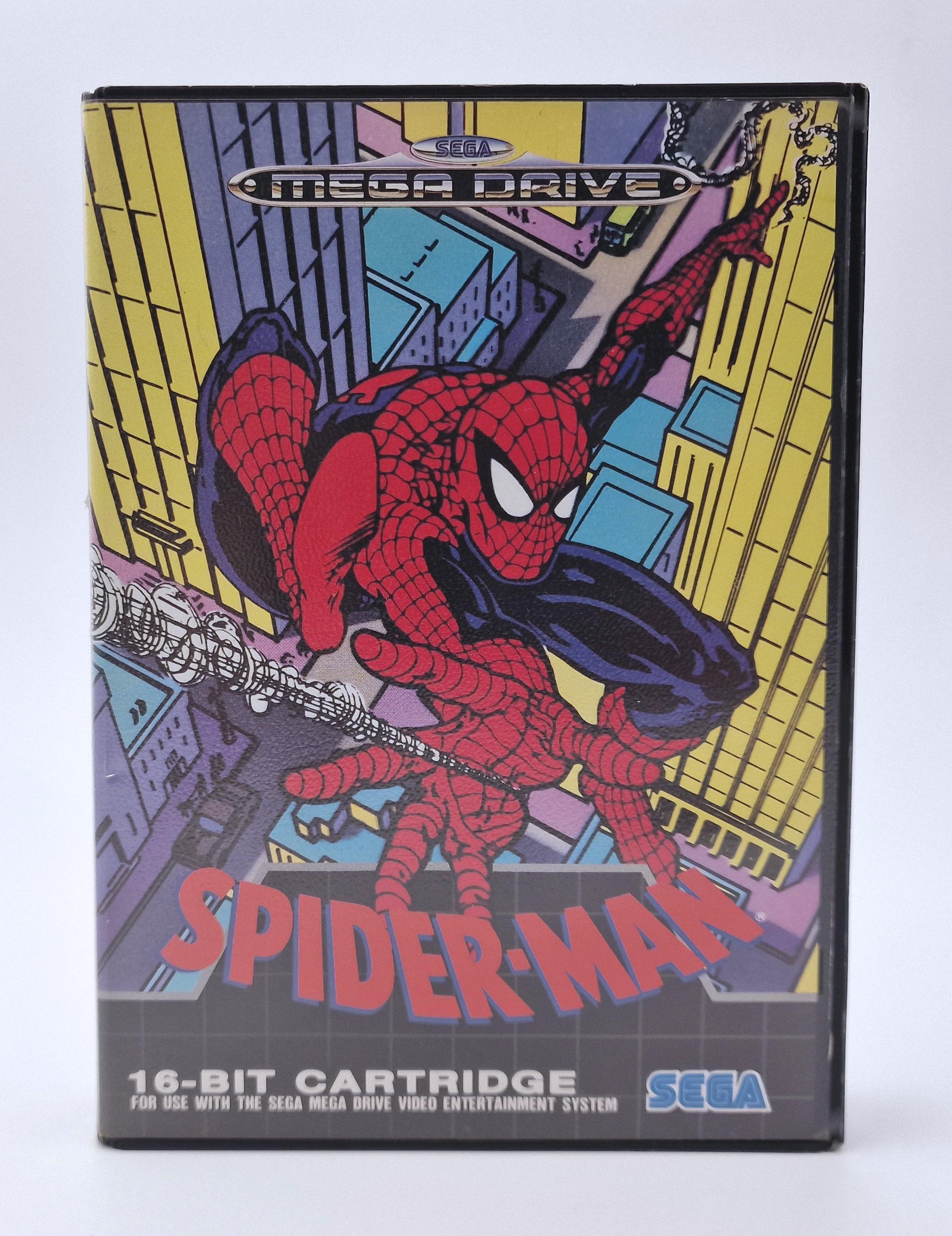Spider-Man — SEGA Megadrive PAL