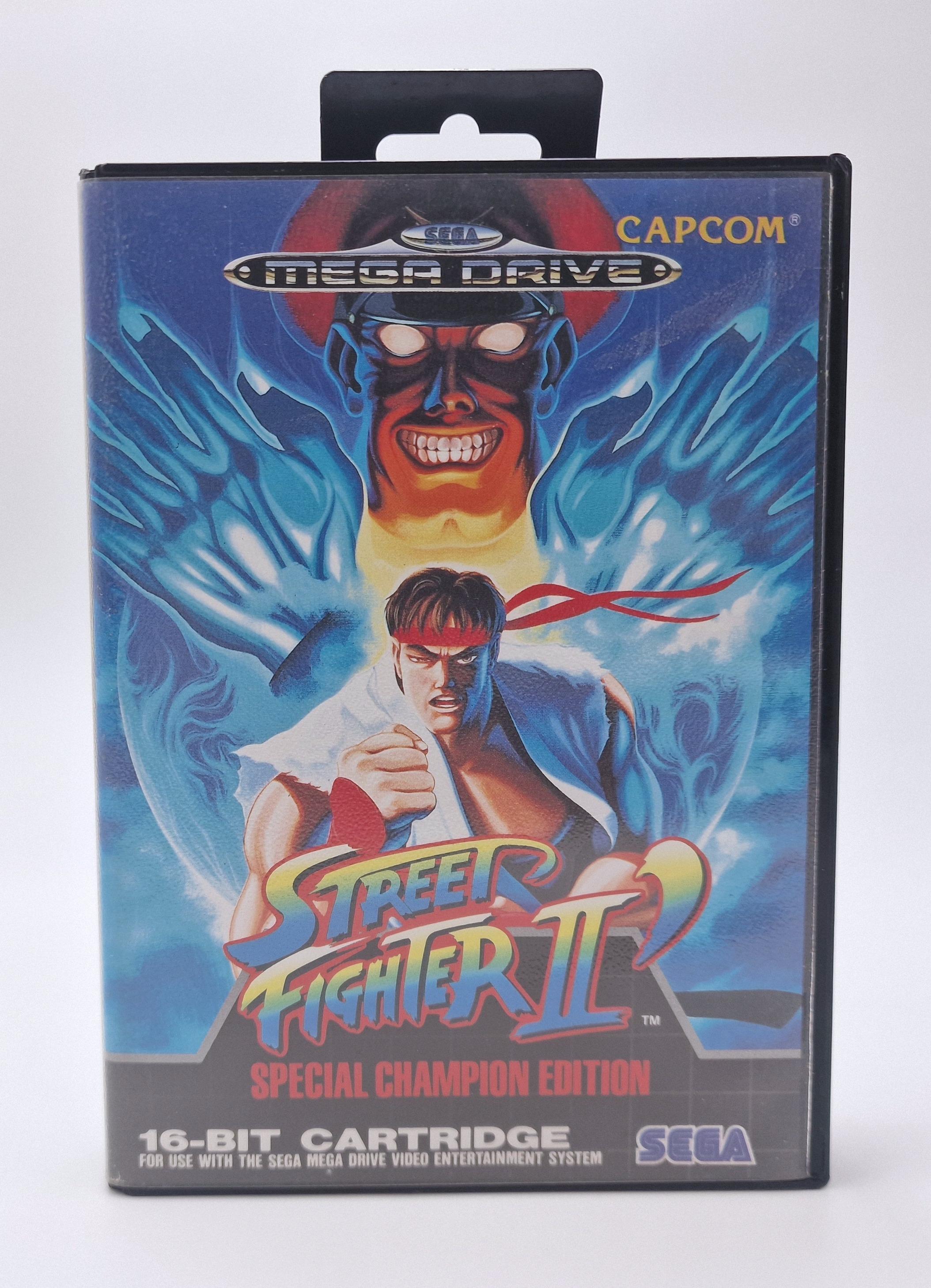 Street Fighter II Special Champion Edition — SEGA Megadrive PAL (Europe)