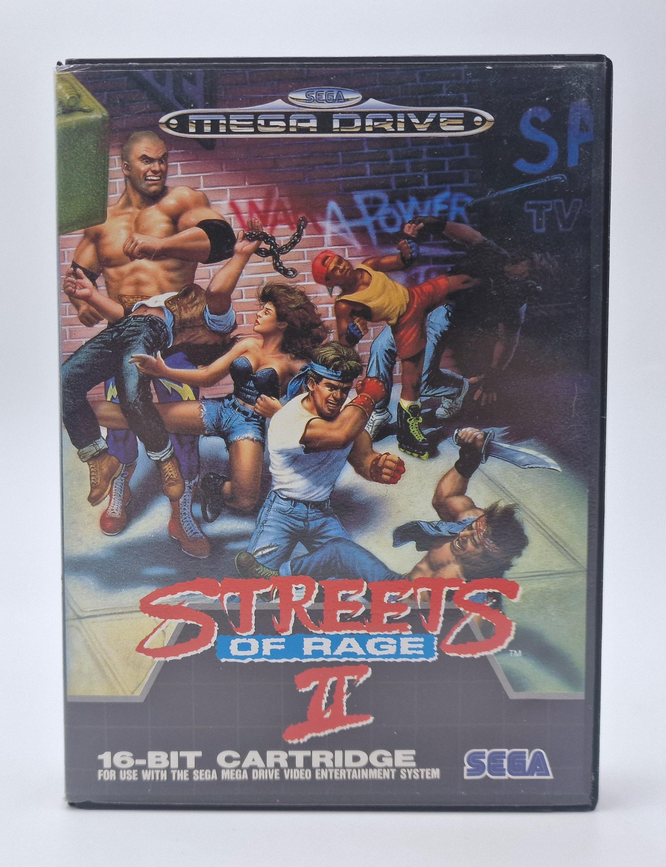 Streets of Rage II 2 — SEGA Megadrive PAL (Europe)