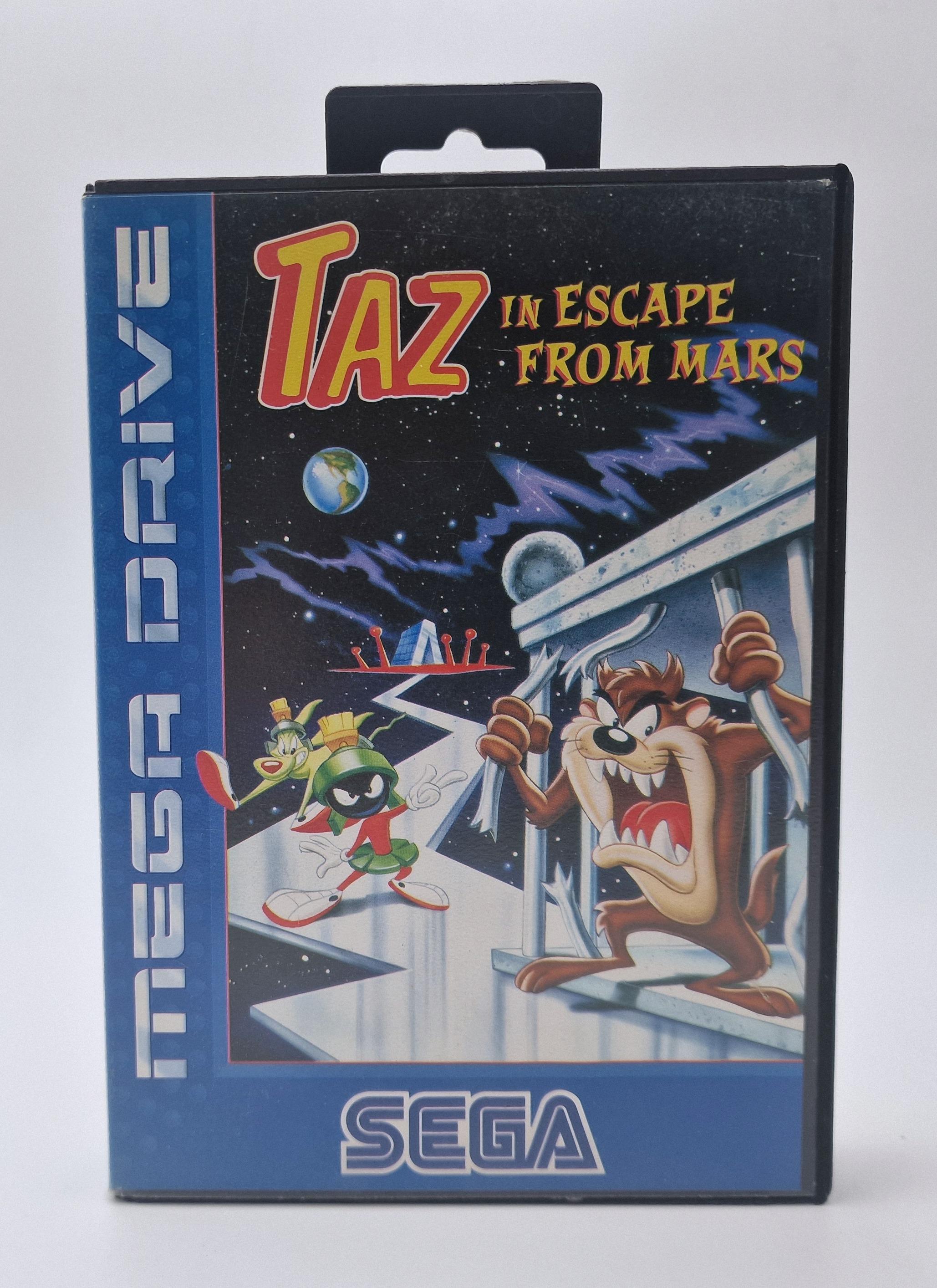 Taz in Escape from Mars — SEGA Megadrive PAL