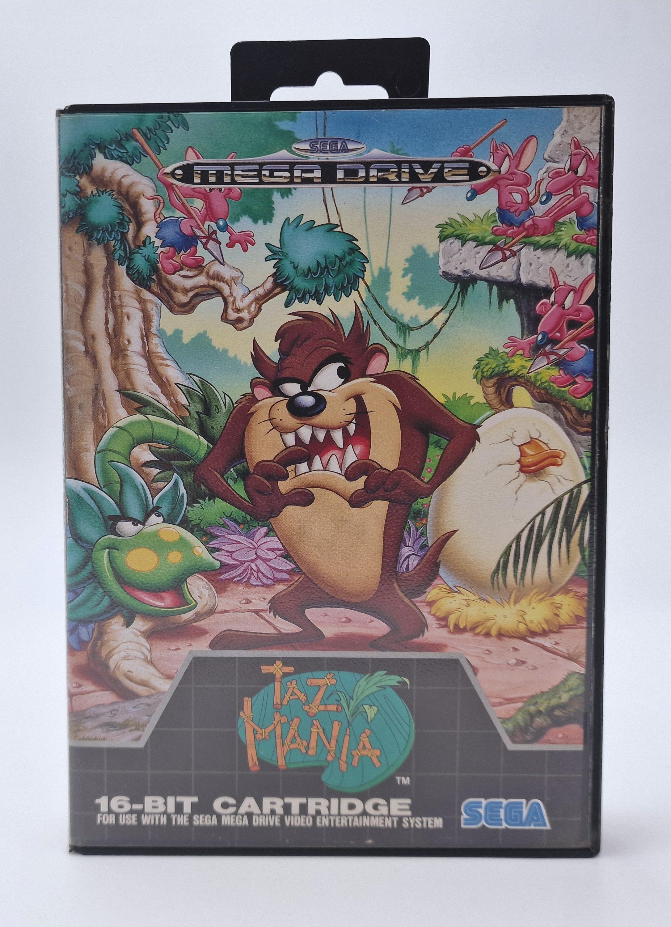 Taz-Mania — SEGA Megadrive PAL