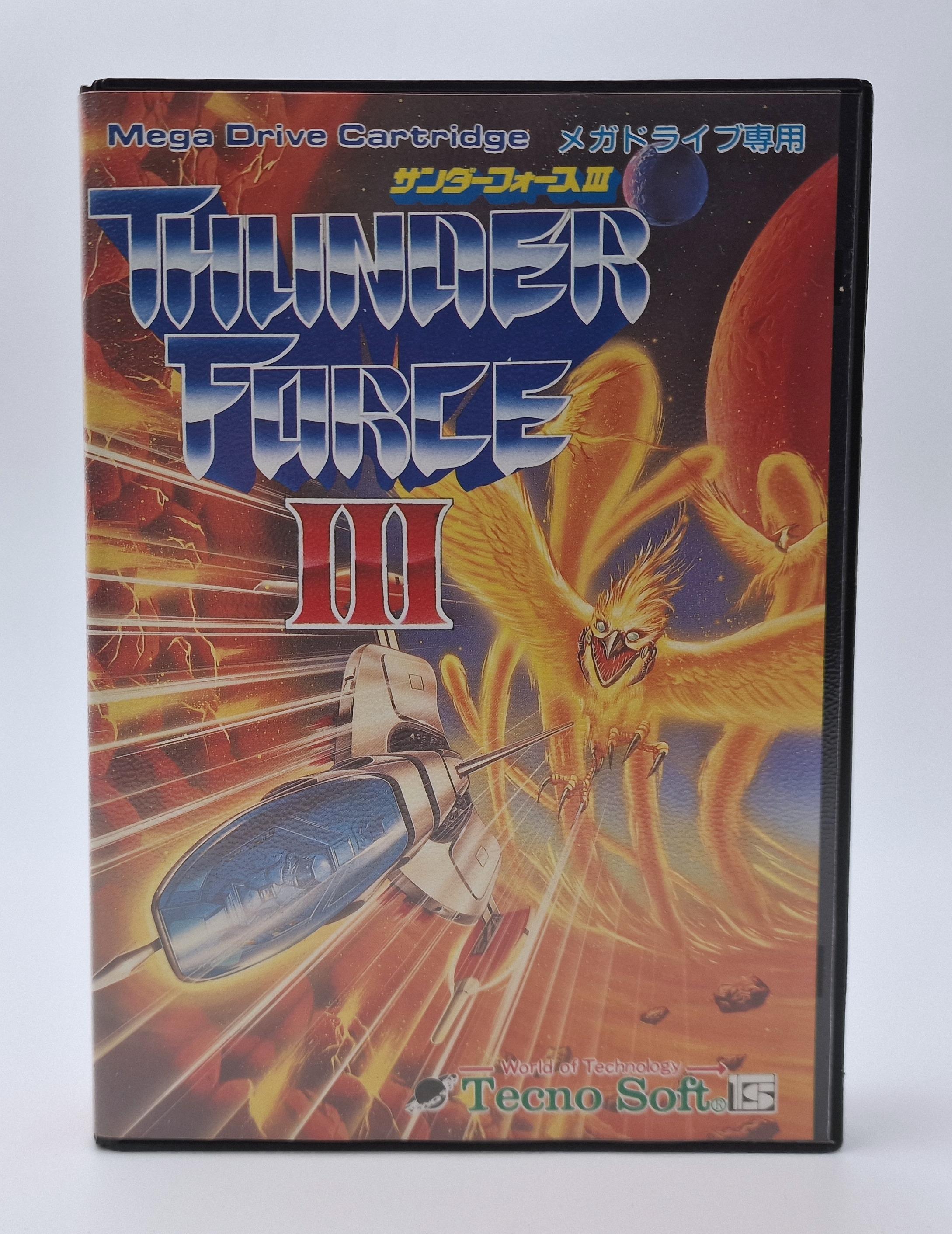 Thunder Force III 3 — SEGA Megadrive JAP