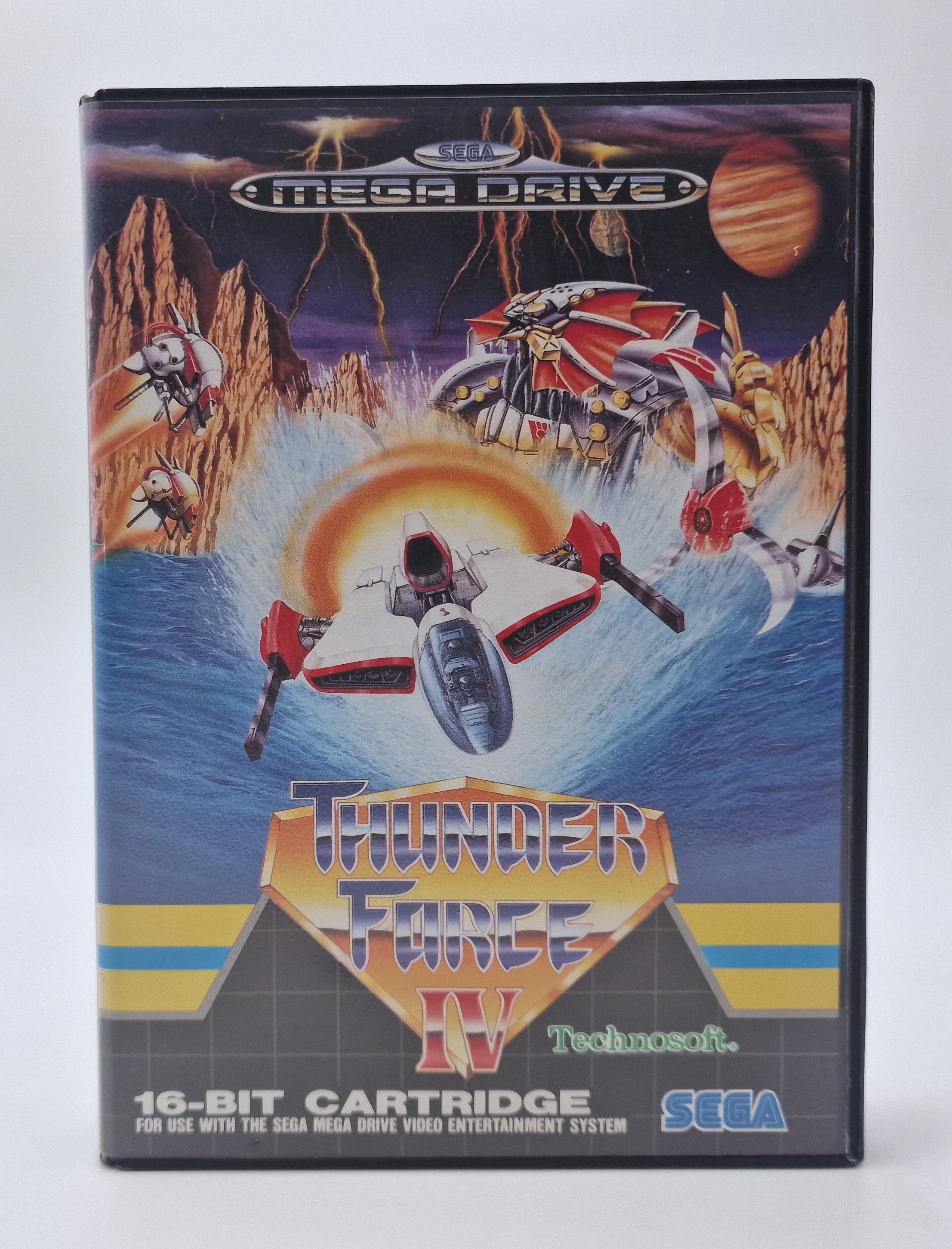 Thunder Force IV 4 — SEGA Megadrive PAL (Europe)