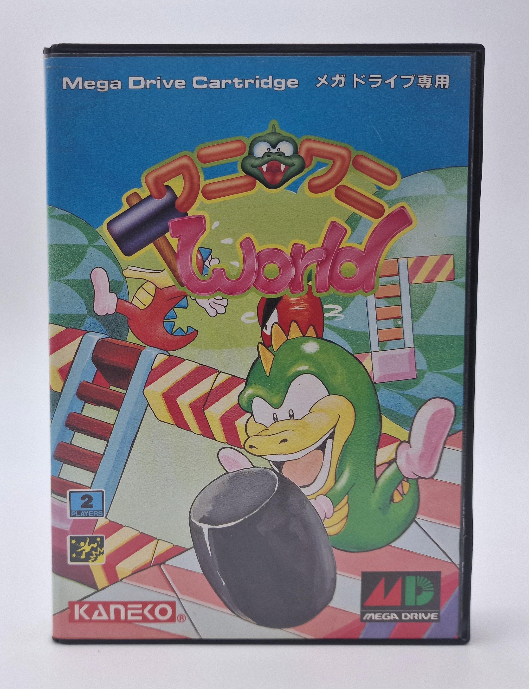Wani Wani World — SEGA Megadrive Import Japon