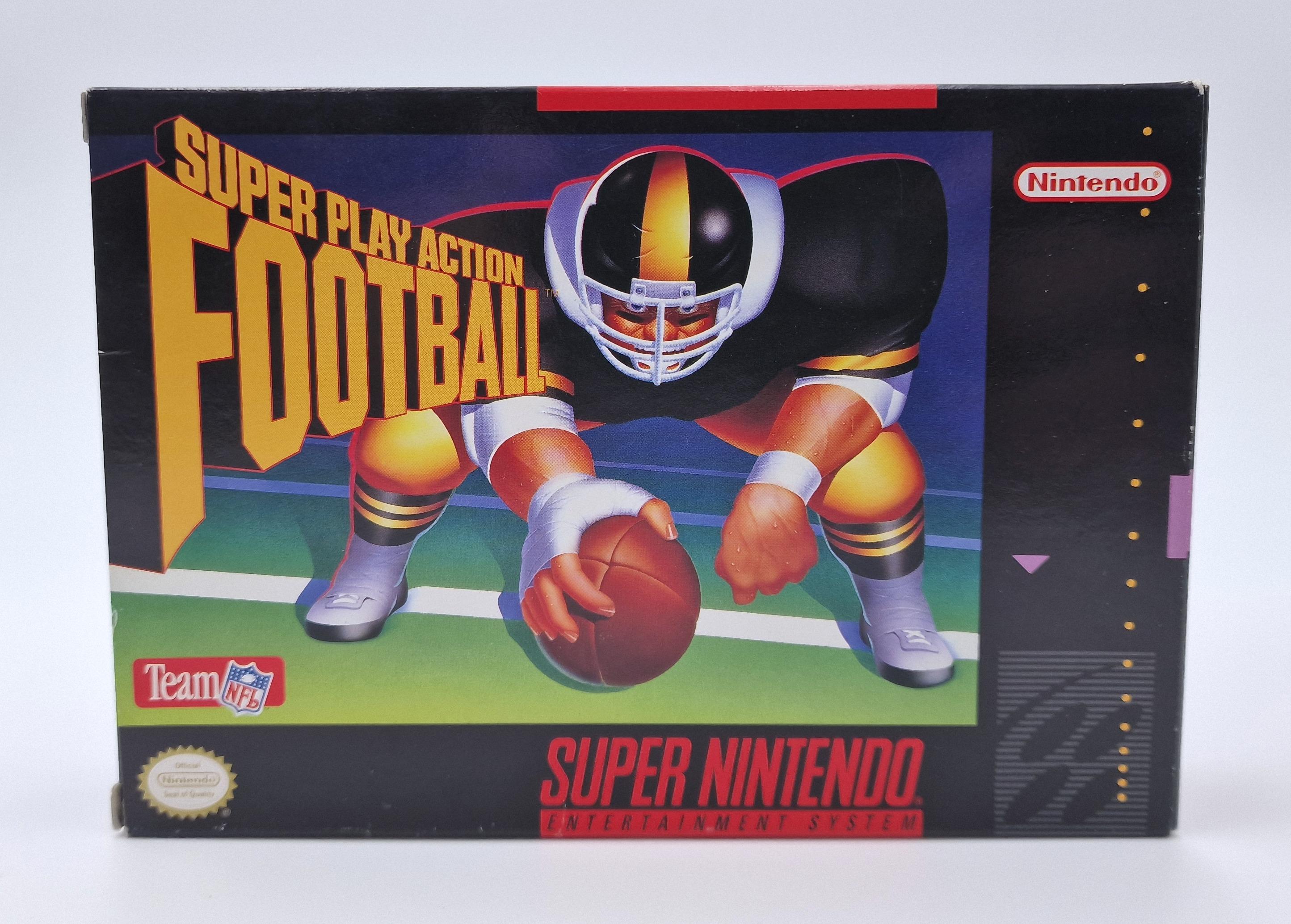 Super Play Action Football — Nintendo SNES US