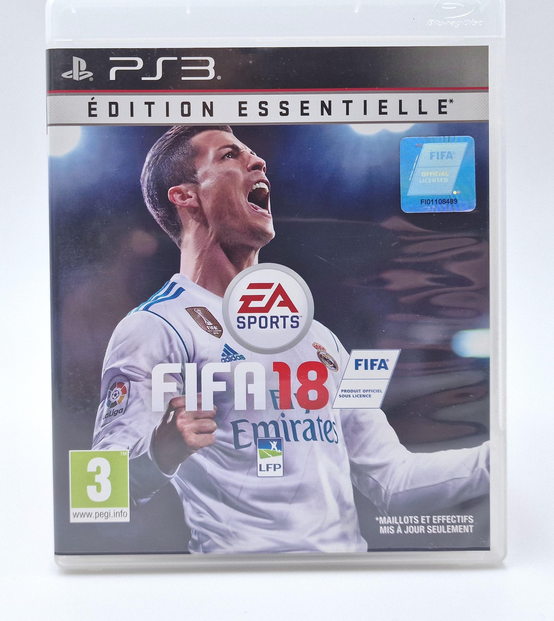Fifa 18 — Sony PS3 PAL