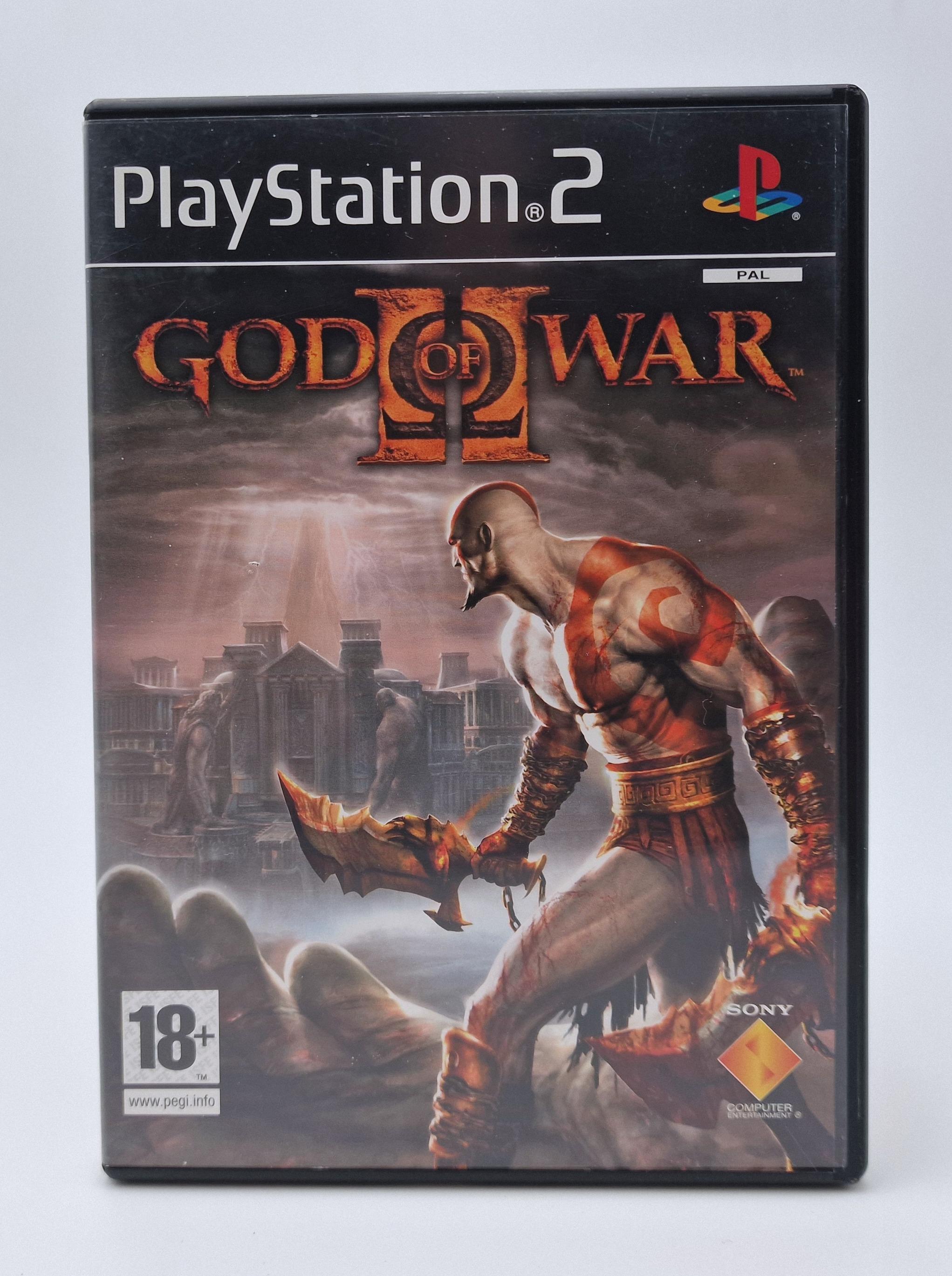 God of War II — Sony PS2 PAL