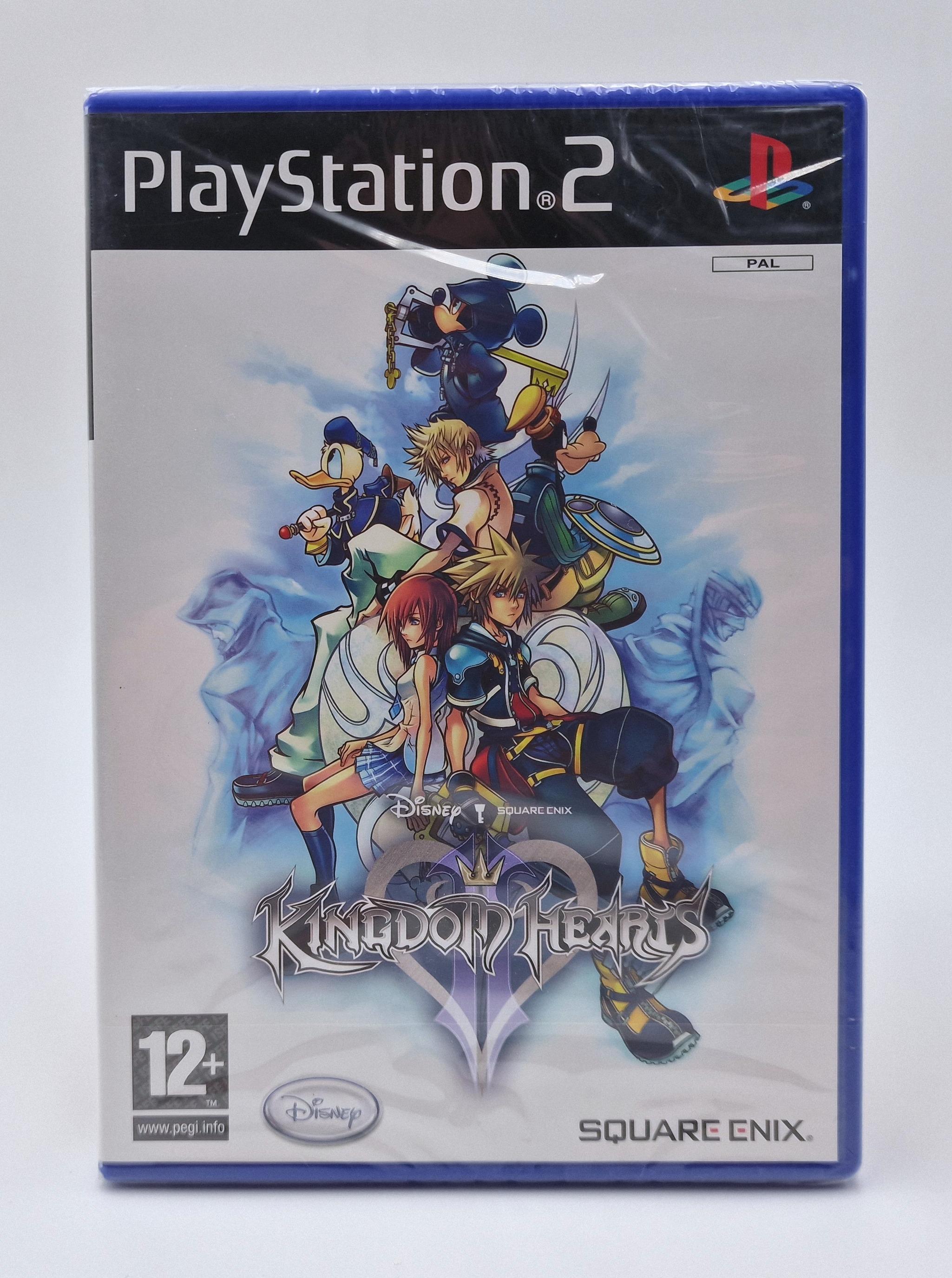 Kingdom Hearts II — Sony PS2 PAL