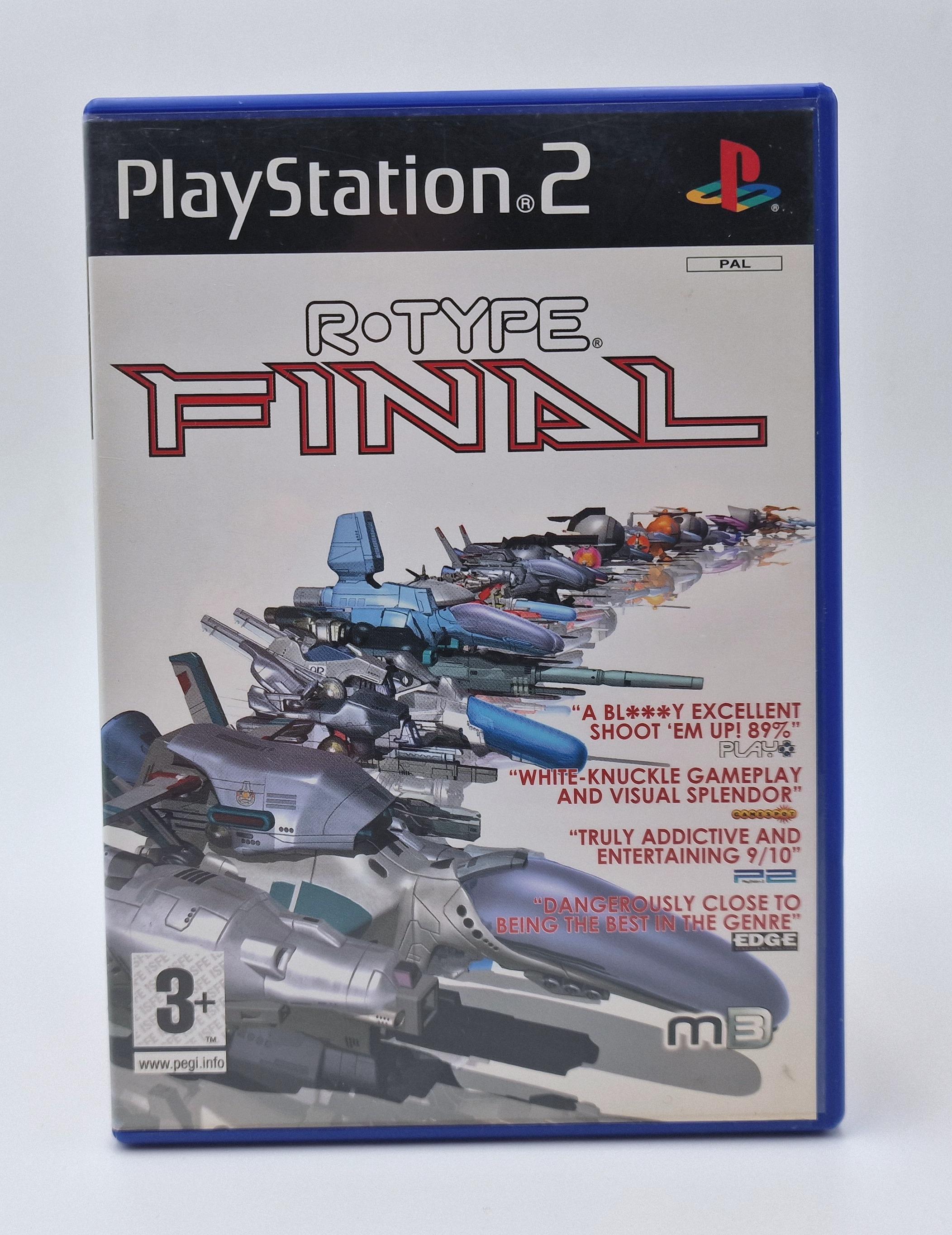 R-Type Final — Sony PS2 PAL