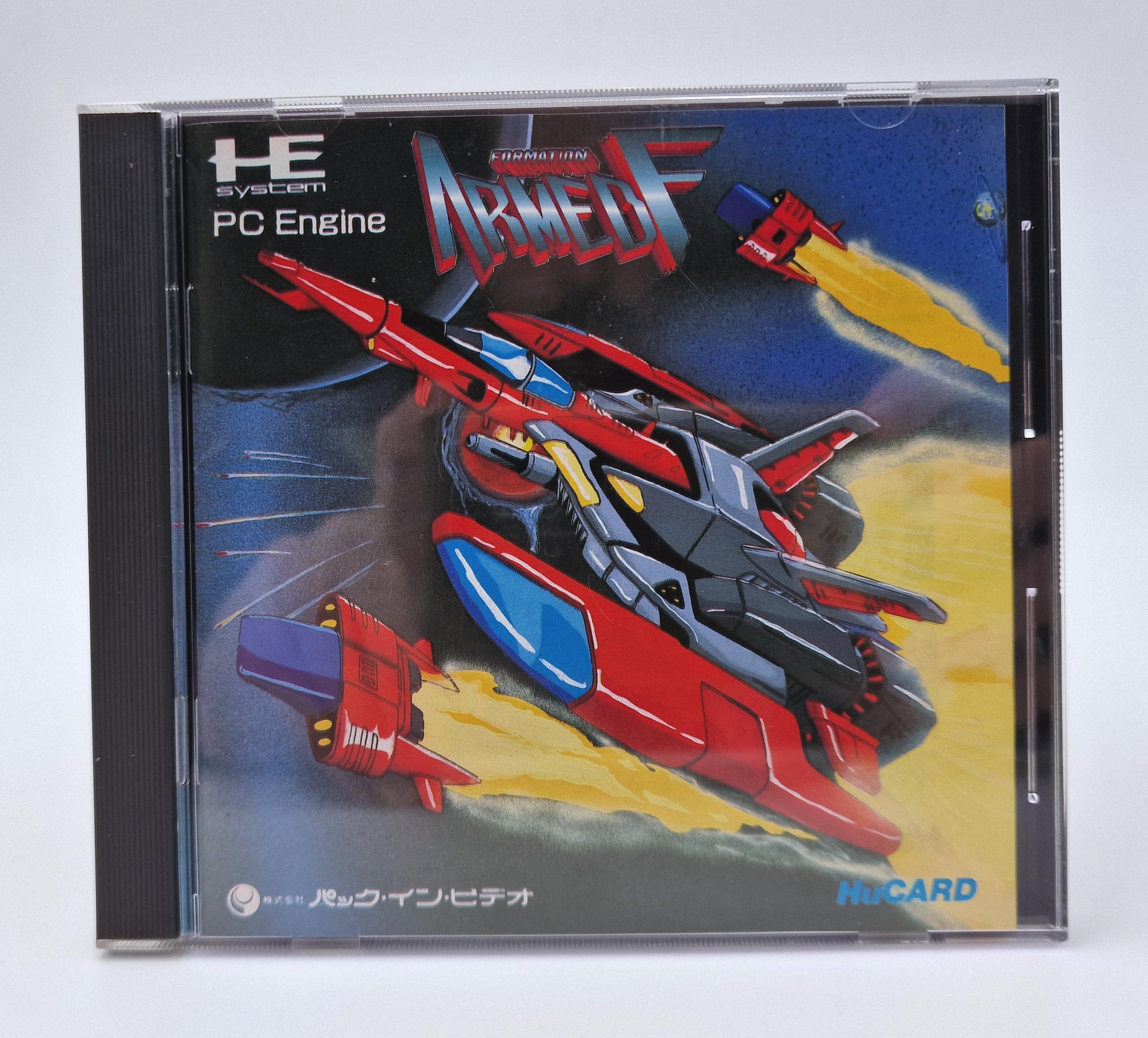 Formation Armed F — NEC PC Engine JAP