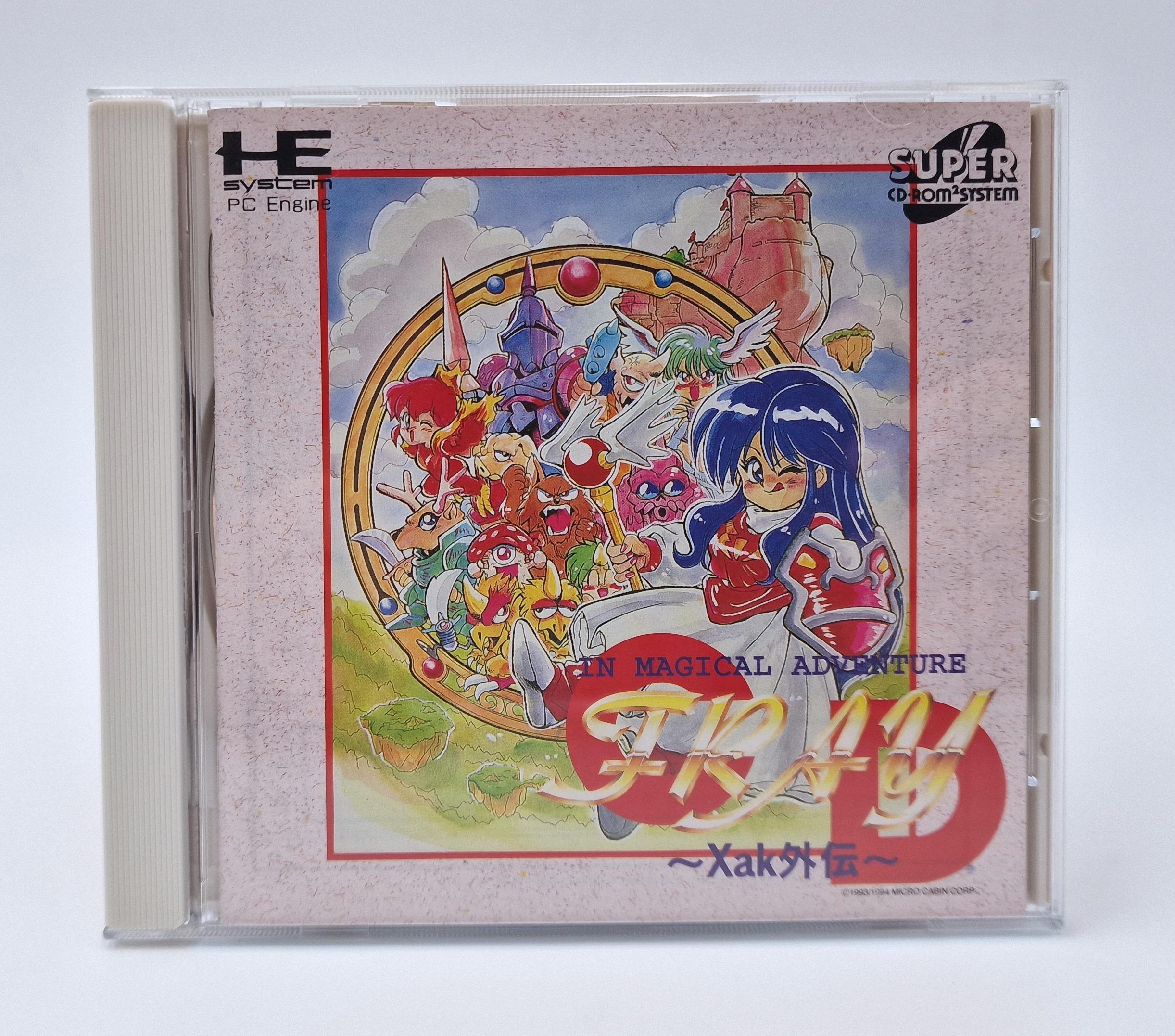 Fray in Magical Adventure — NEC PC Engine JAP