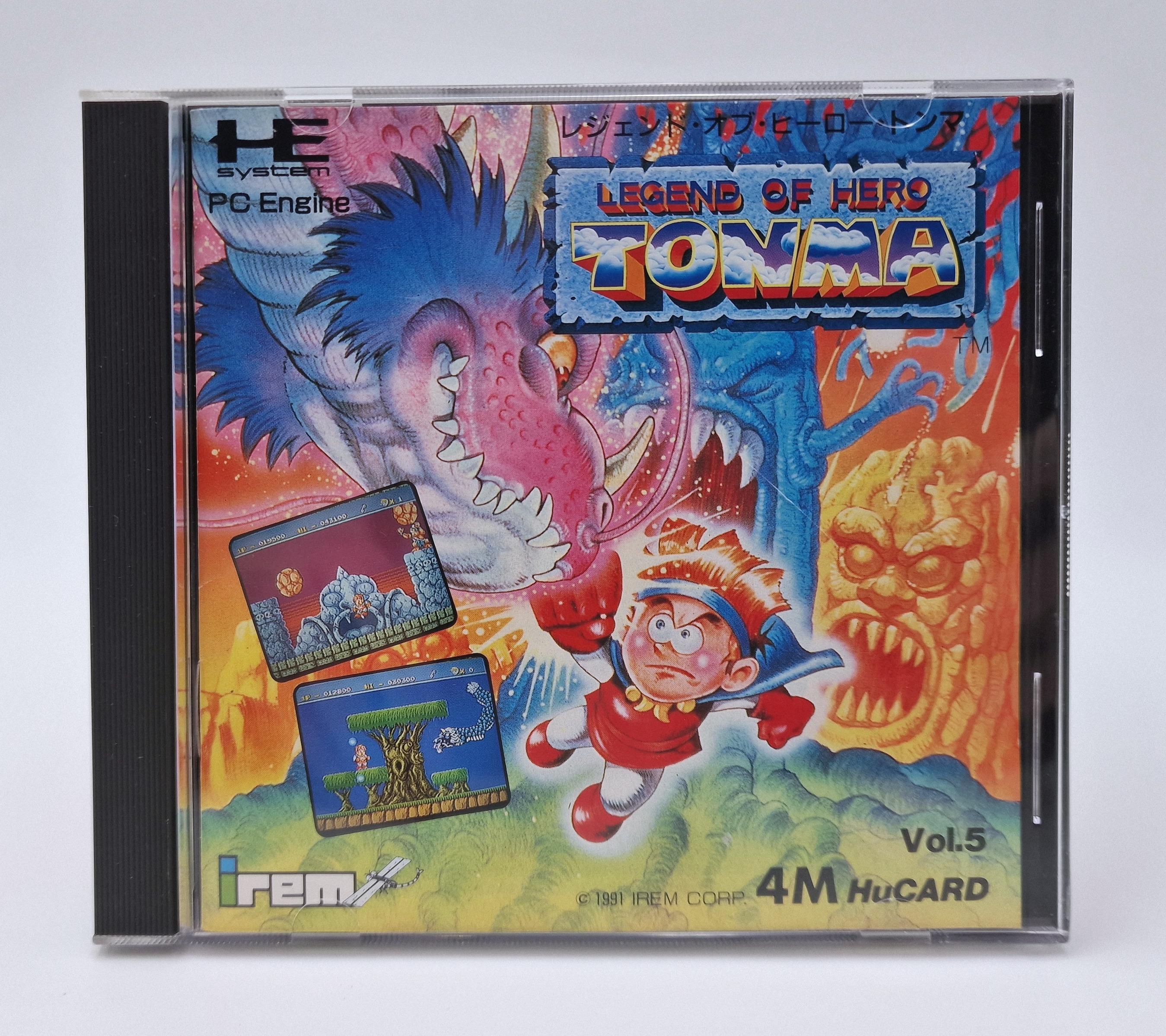 Legend of Hero Tonma — NEC PC Engine JAP