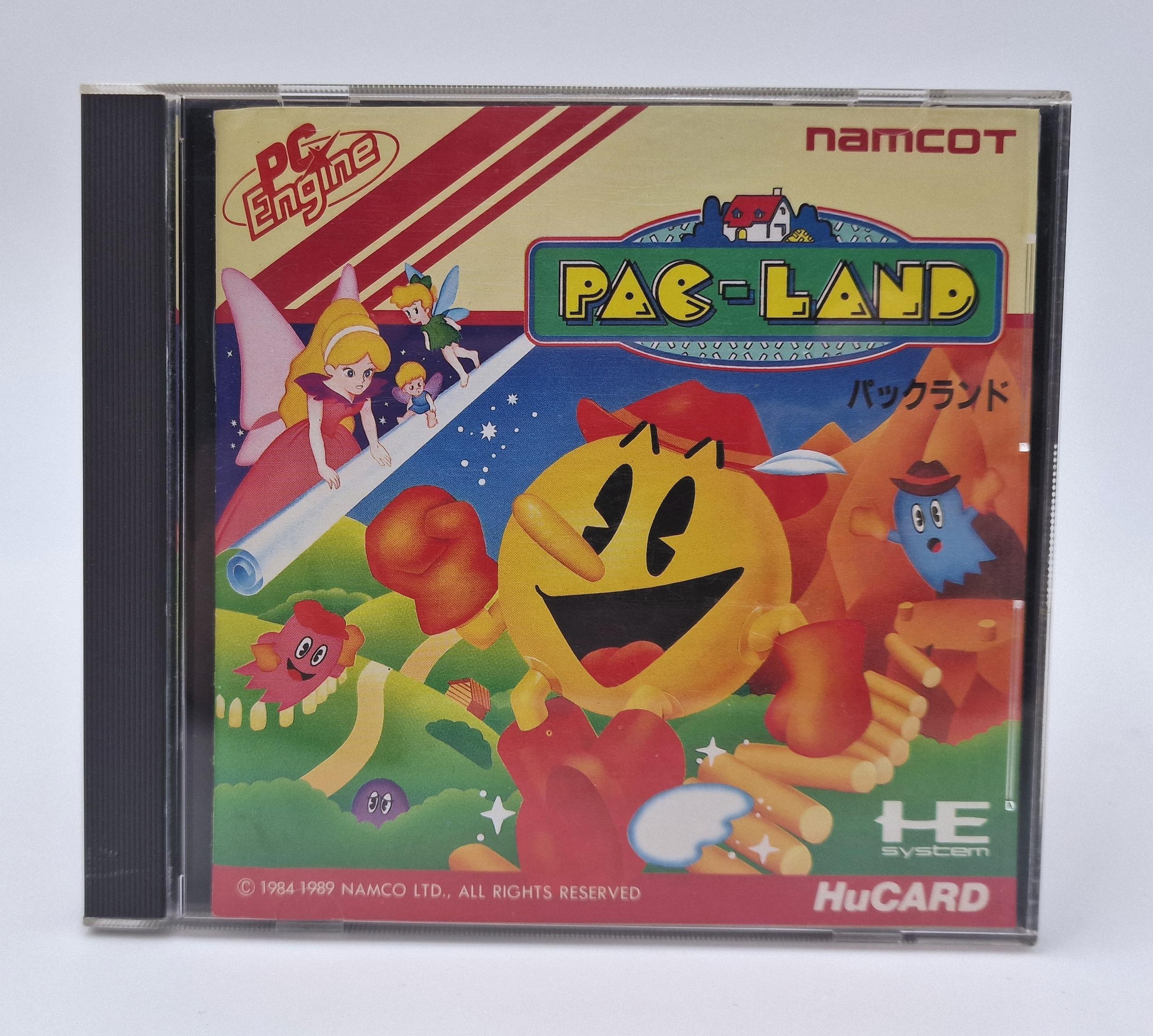 Pac-Land — NEC PC Engine JAP