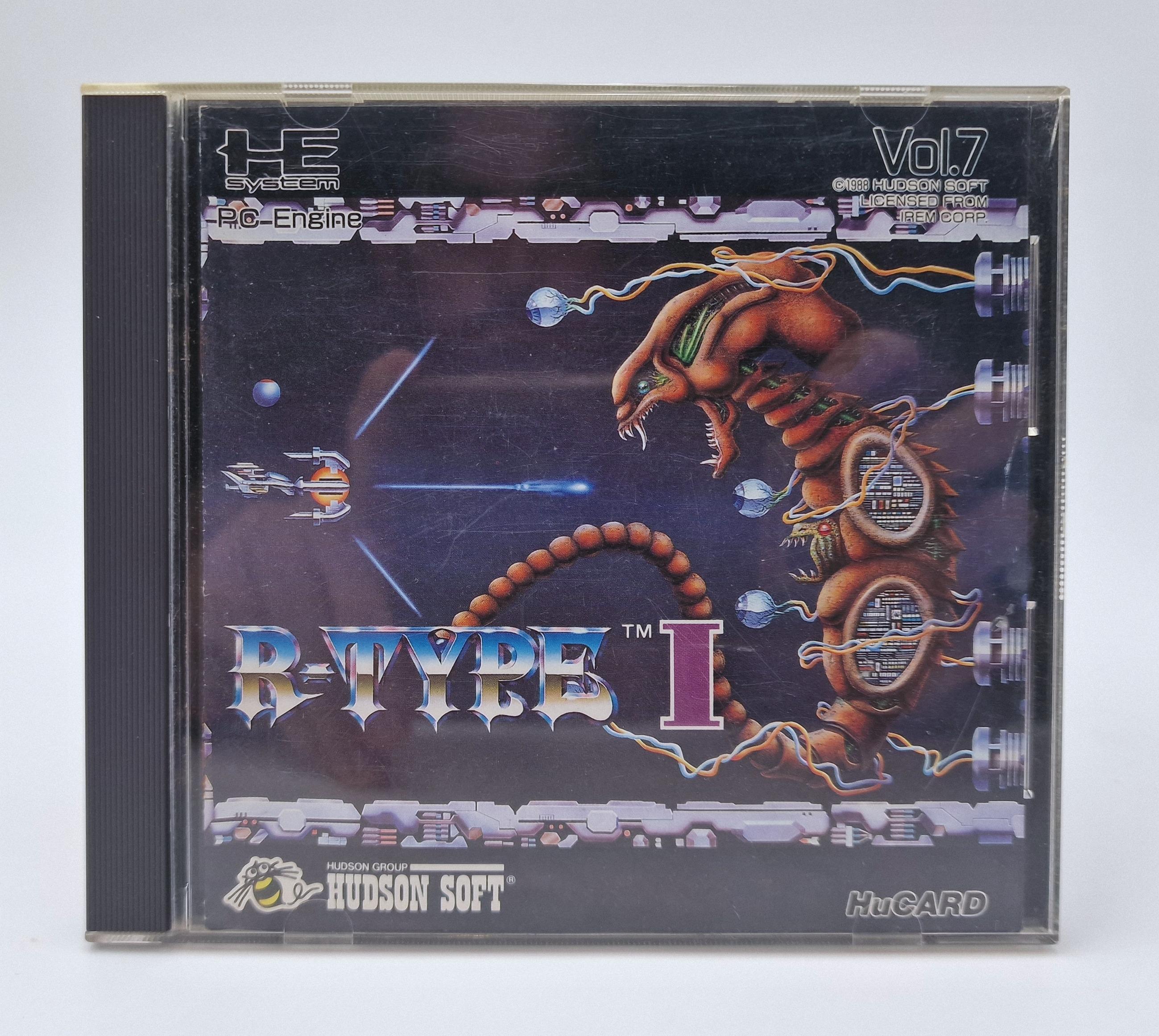 R-Type I 1 — NEC PC Engine JAP