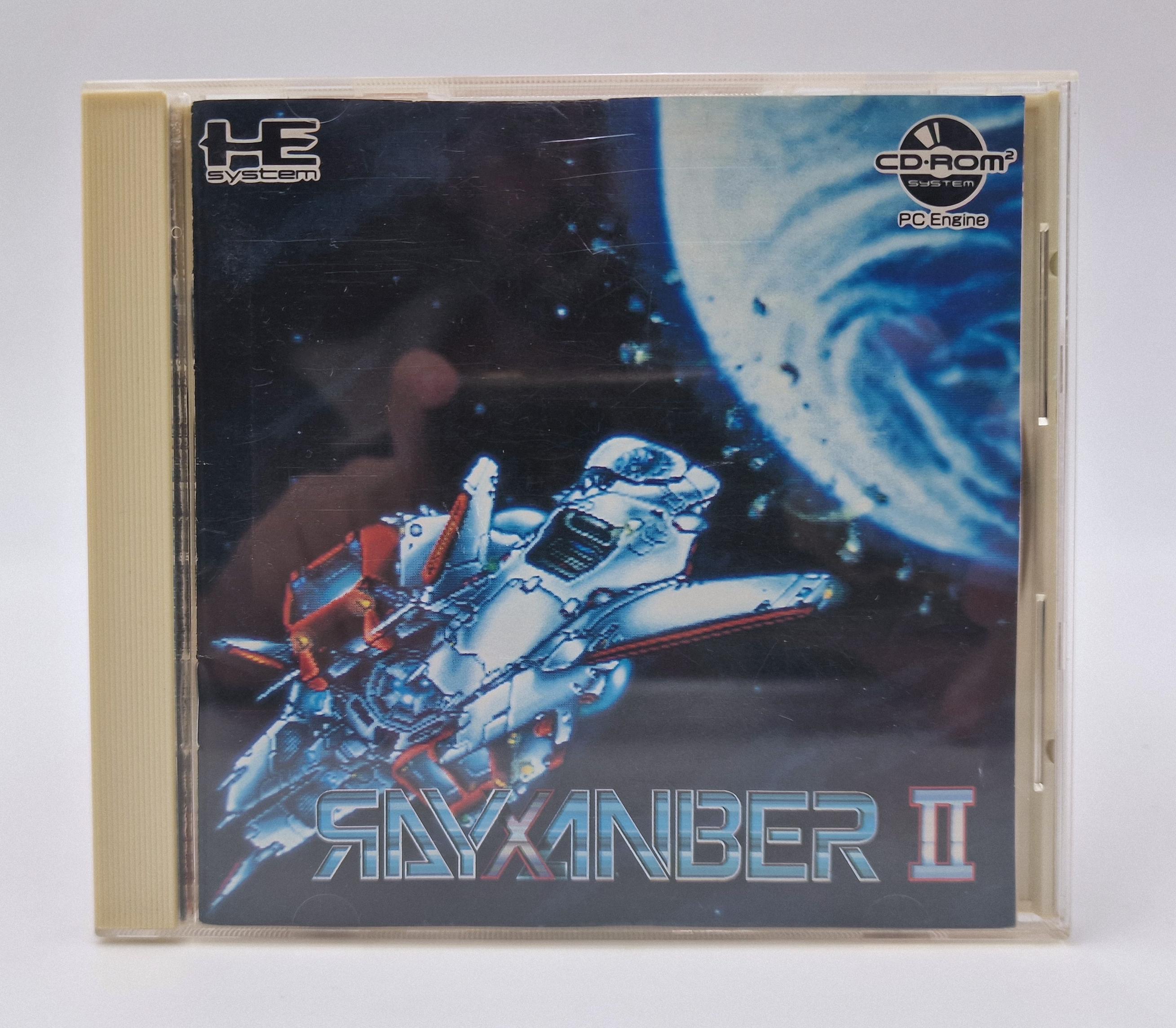 Rayxanber II 2 — NEC PC Engine JAP