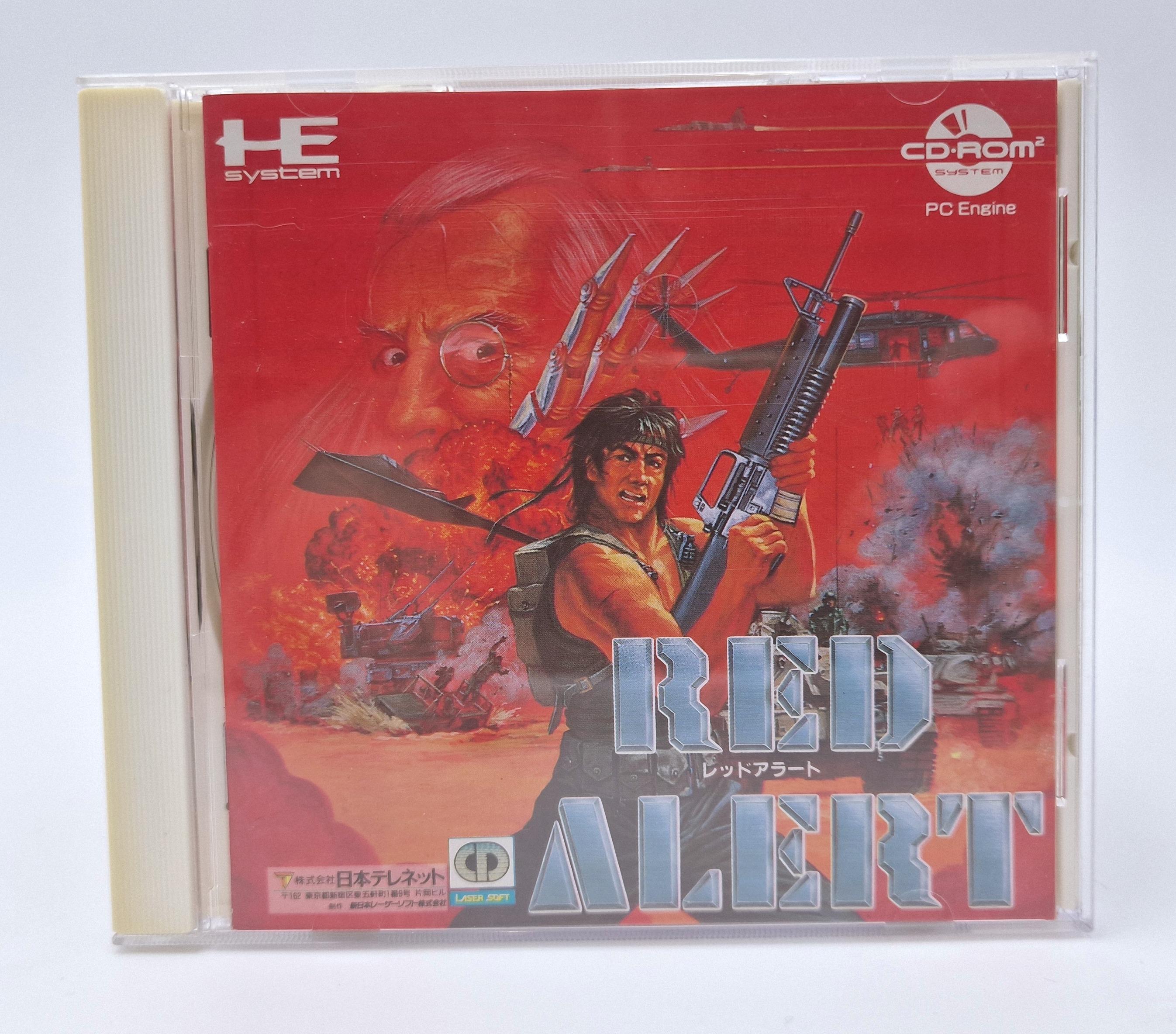 Red Alert — NEC PC Engine JAP