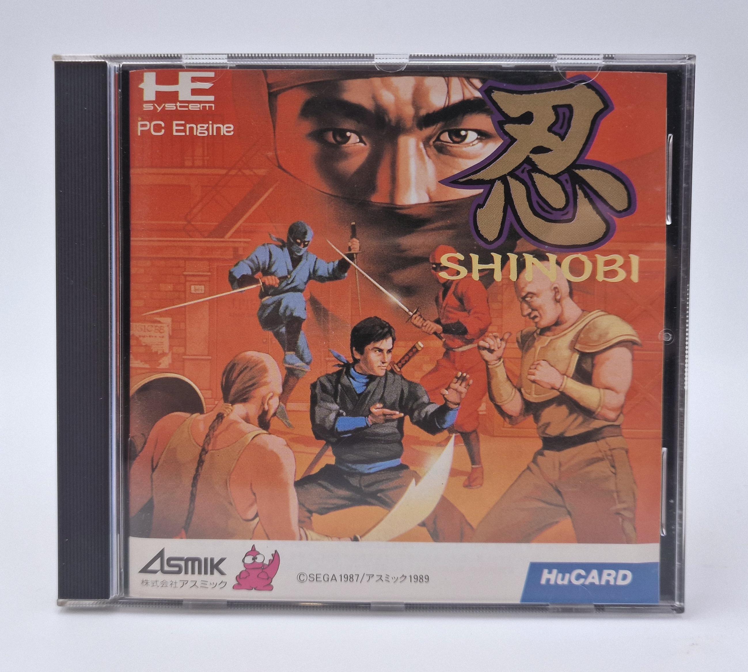 Shinobi — NEC PC Engine JAP