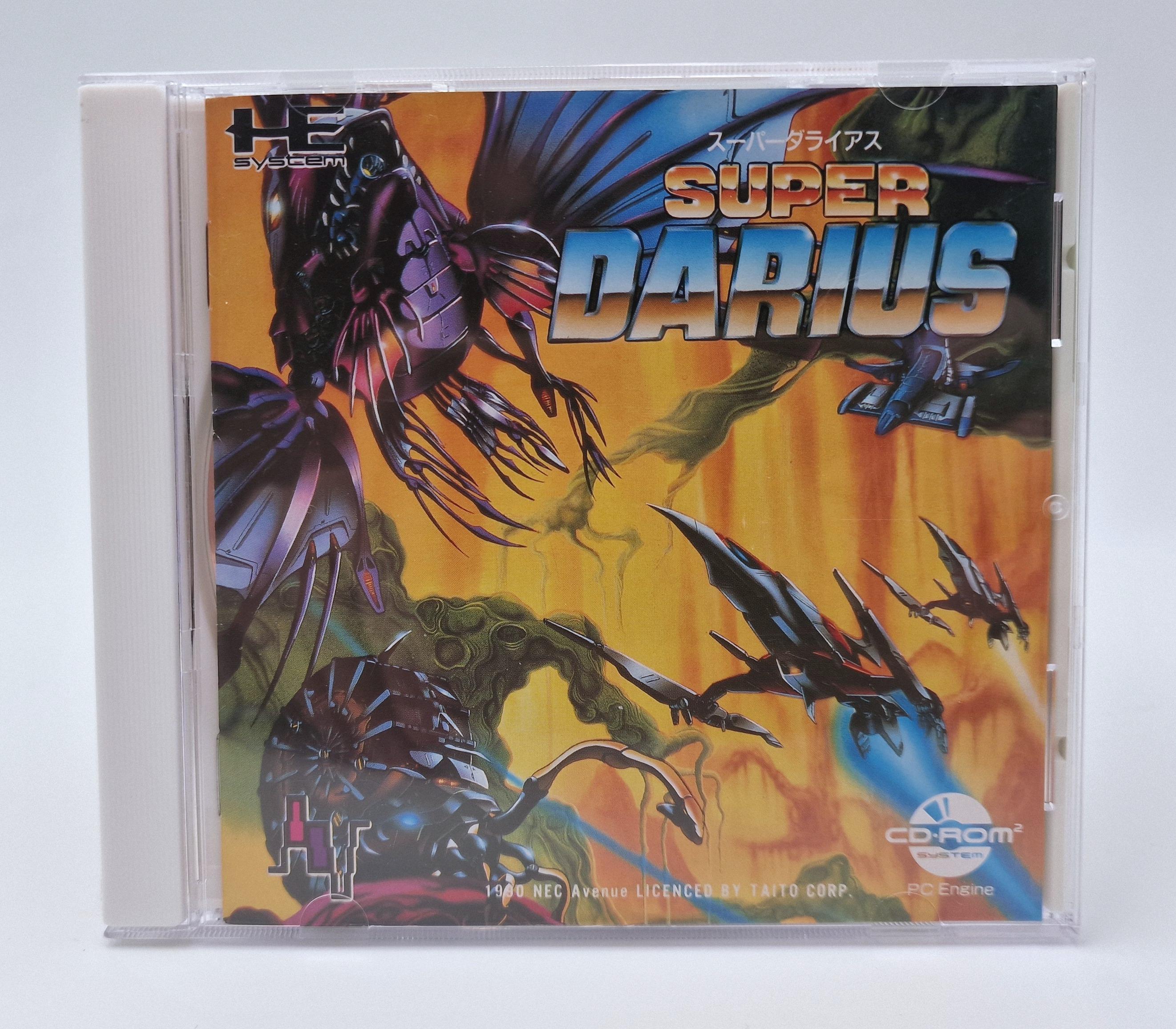 Super Darius — NEC PC Engine JAP