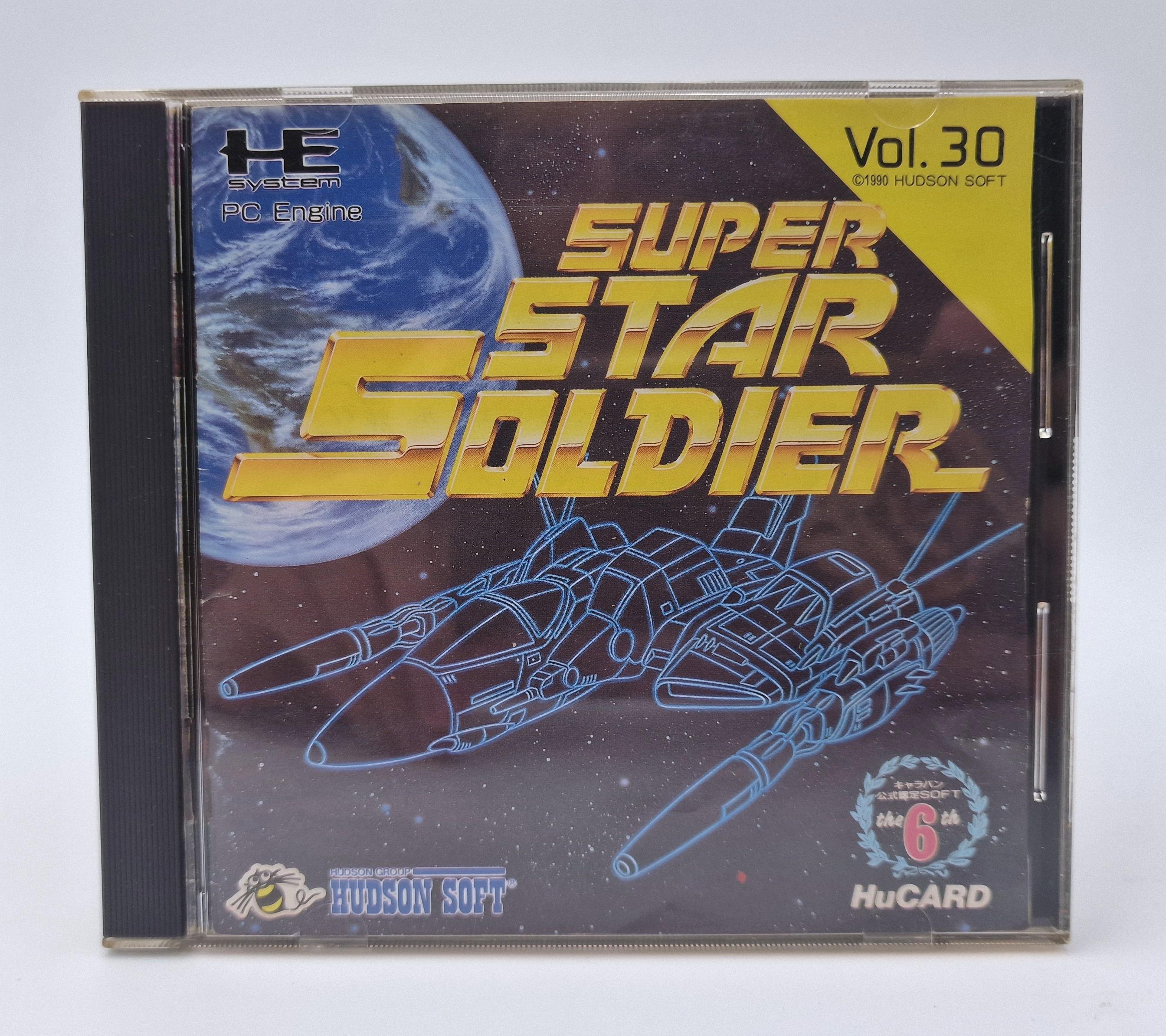 Super Star Soldier — NEC PC Engine JAP