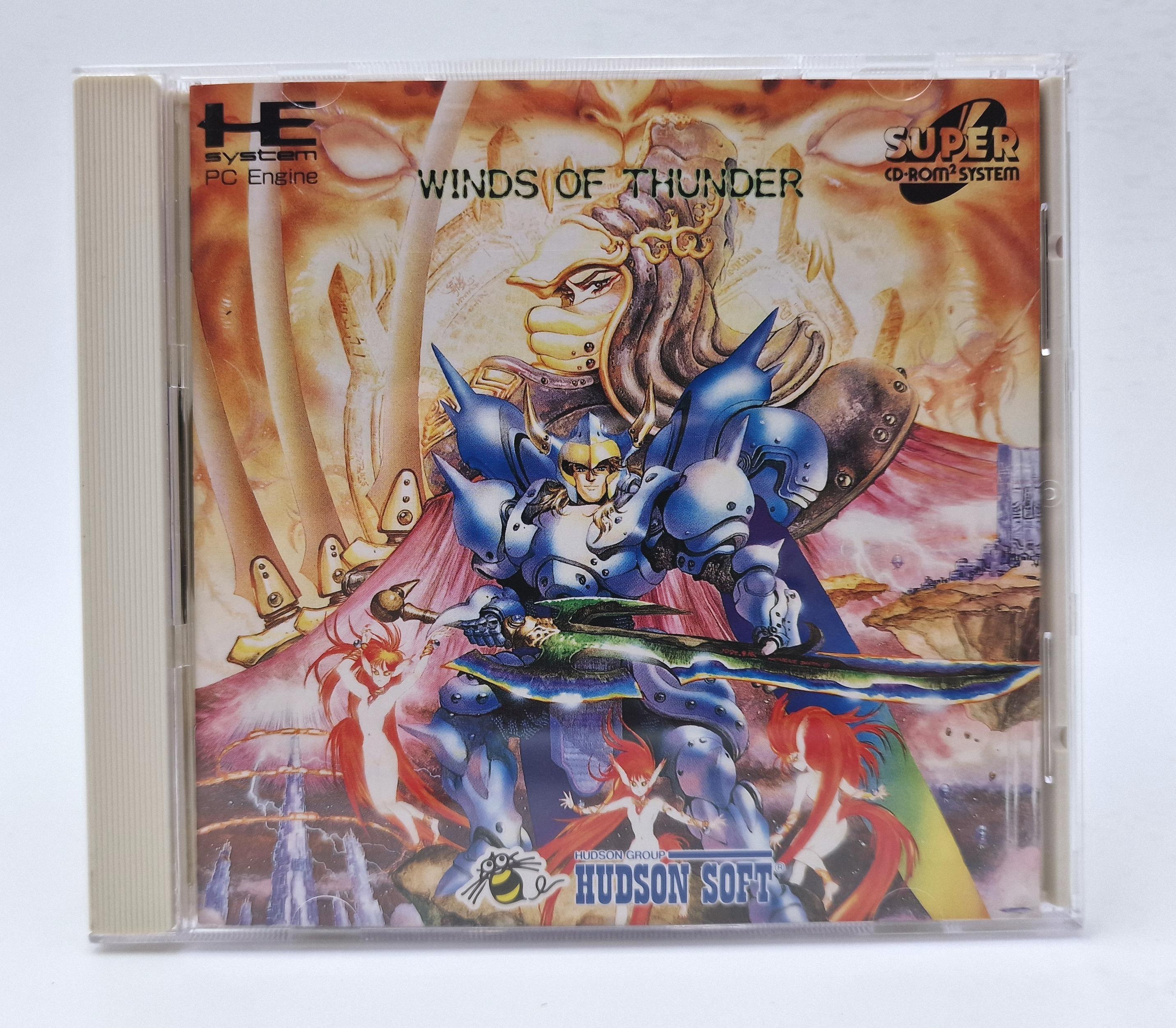 Winds of Thunder — NEC PC Engine JAP