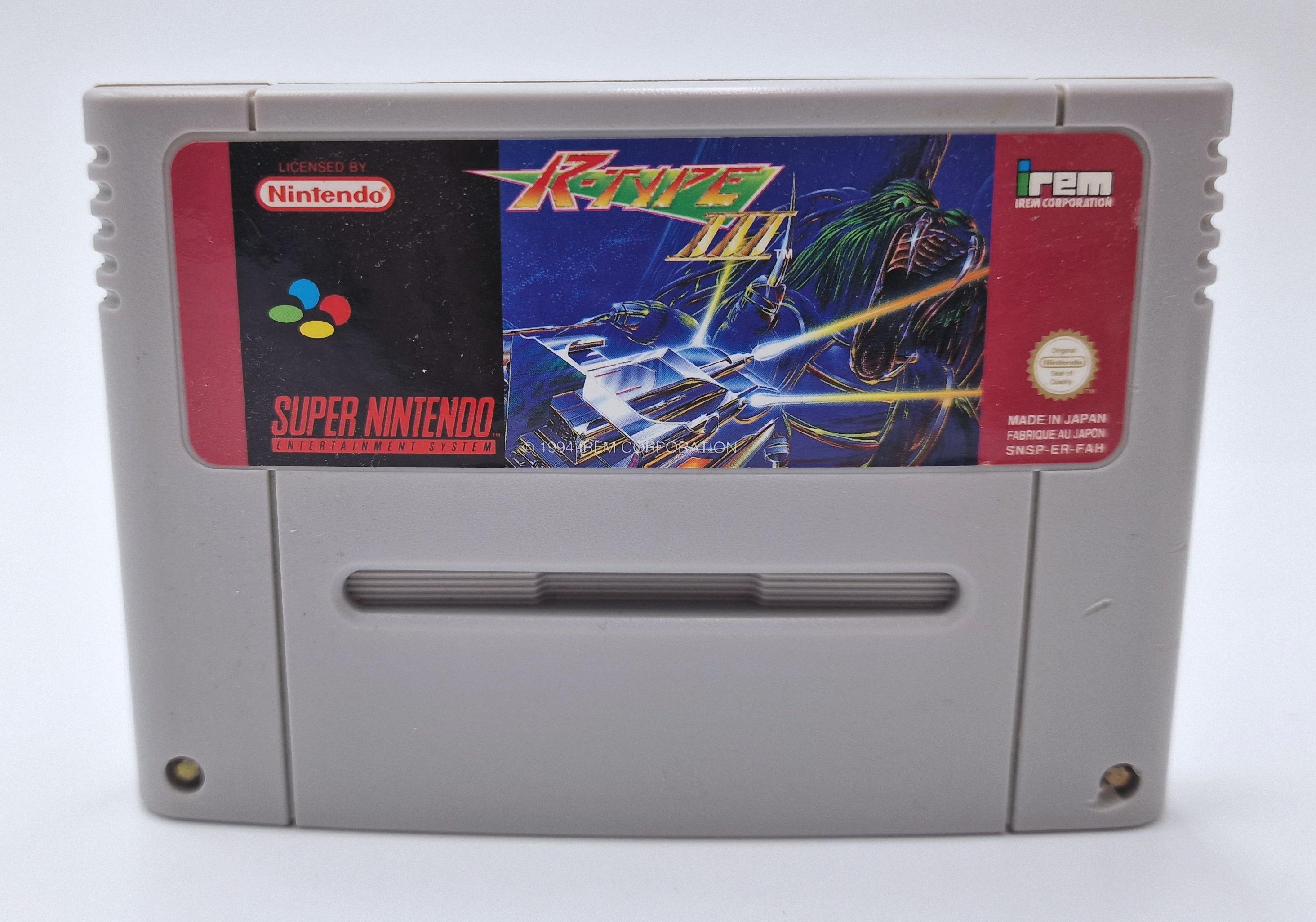 R-Type III The Third Lightning — Nintendo SNES PAL