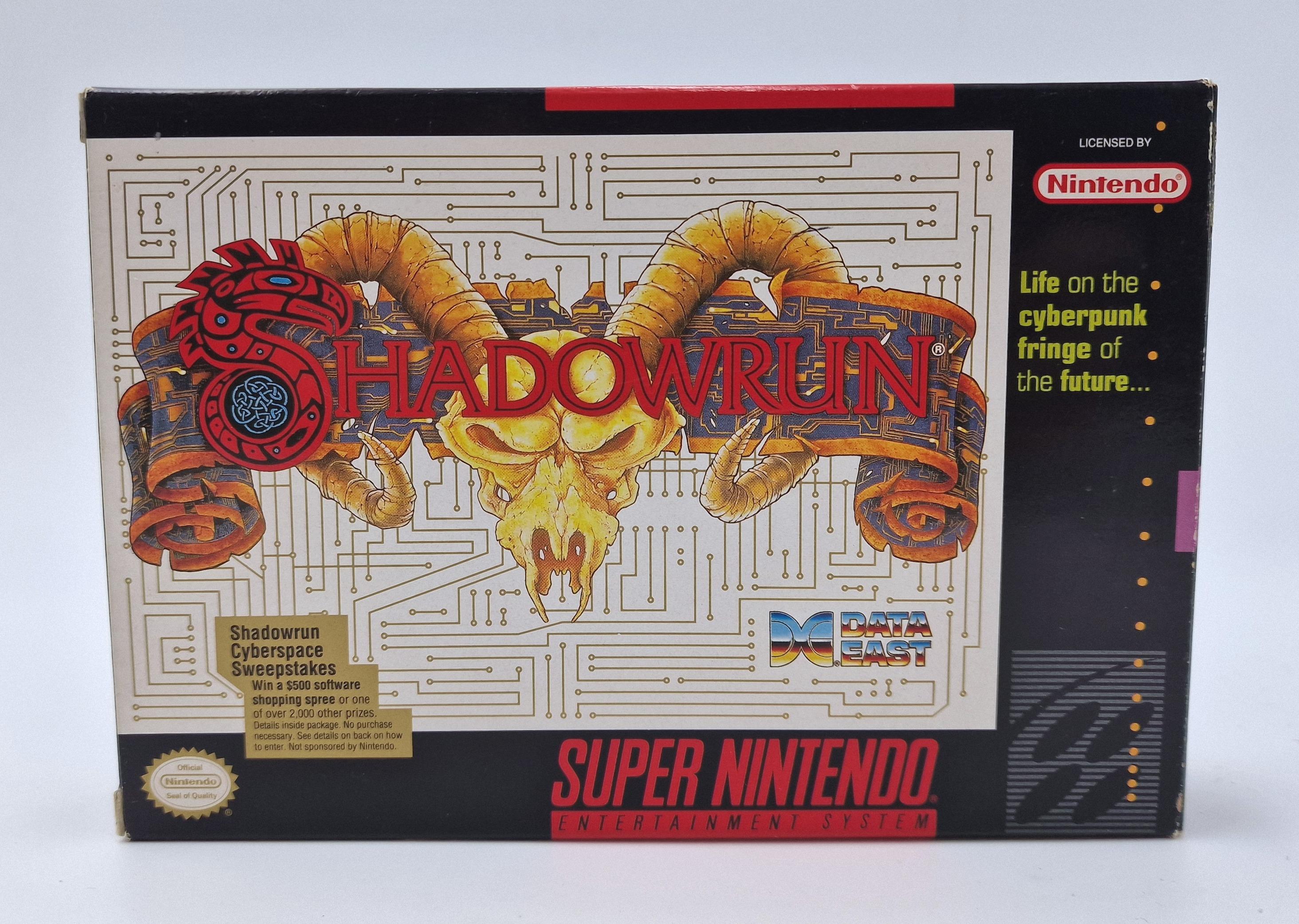 Shadowrun — Nintendo SNES US