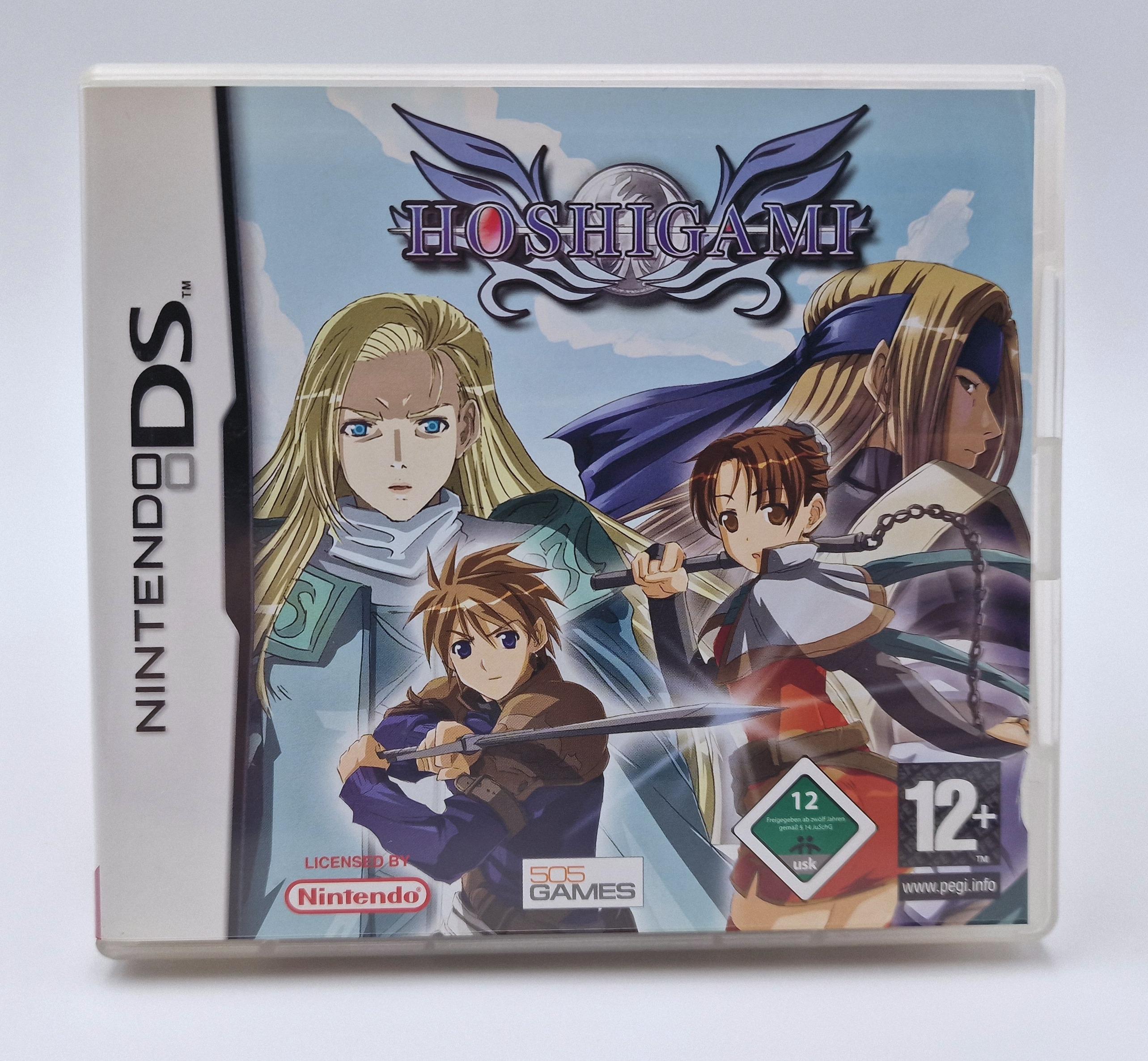 Hoshigami — Nintendo DS PAL