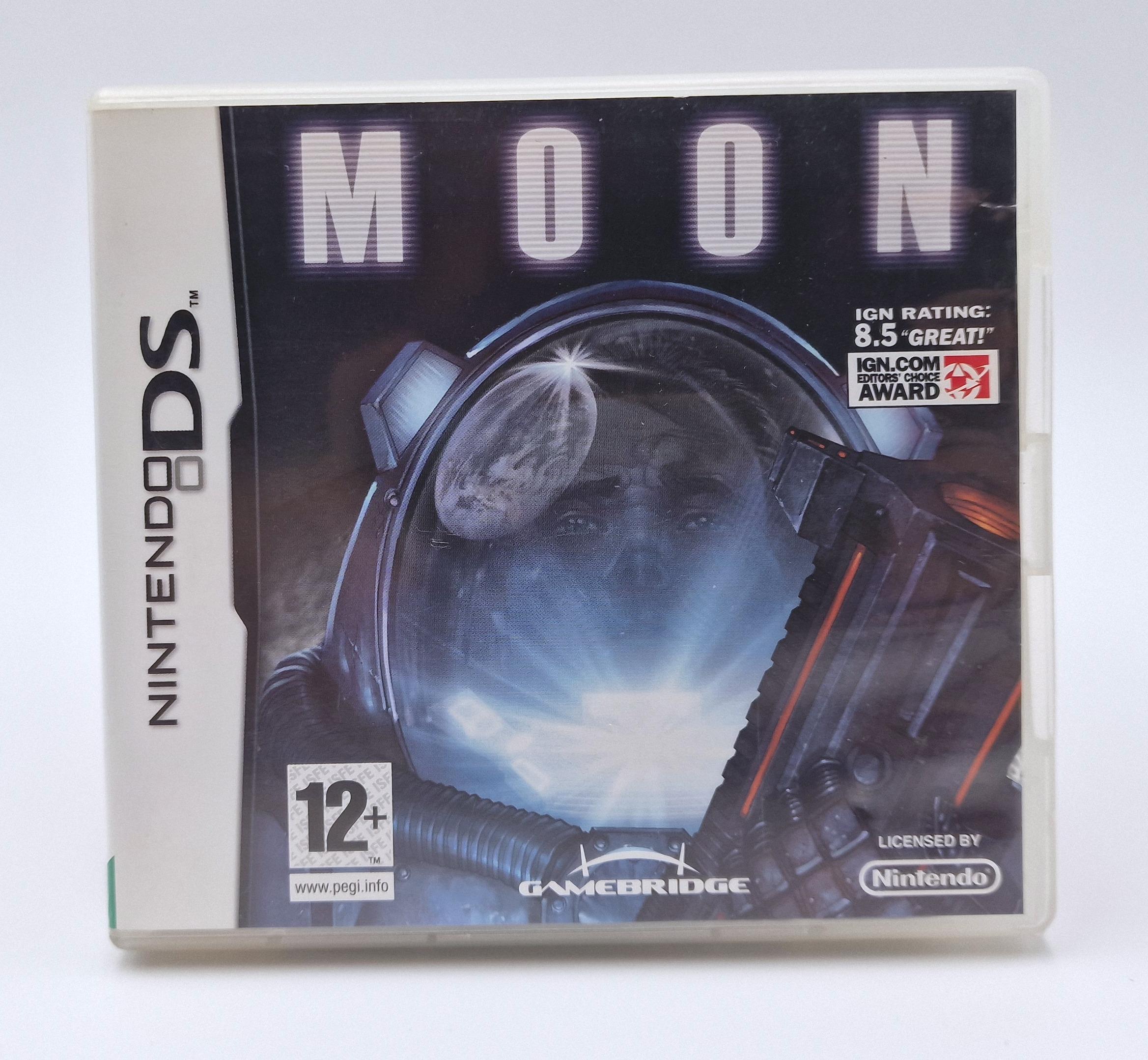 Moon — Nintendo DS PAL