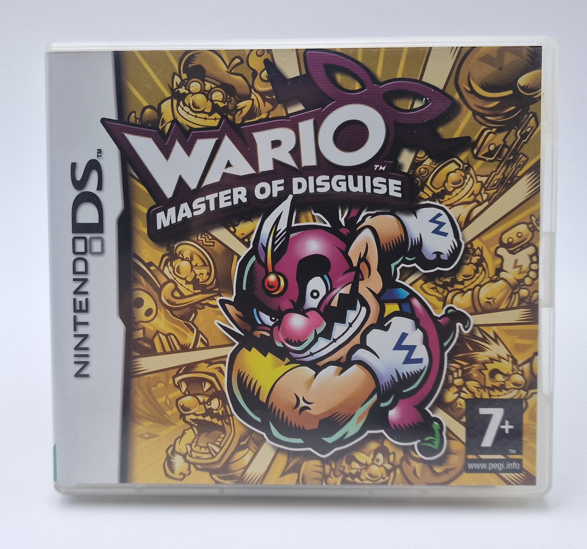 Wario Master of Disguise — Nintendo DS PAL