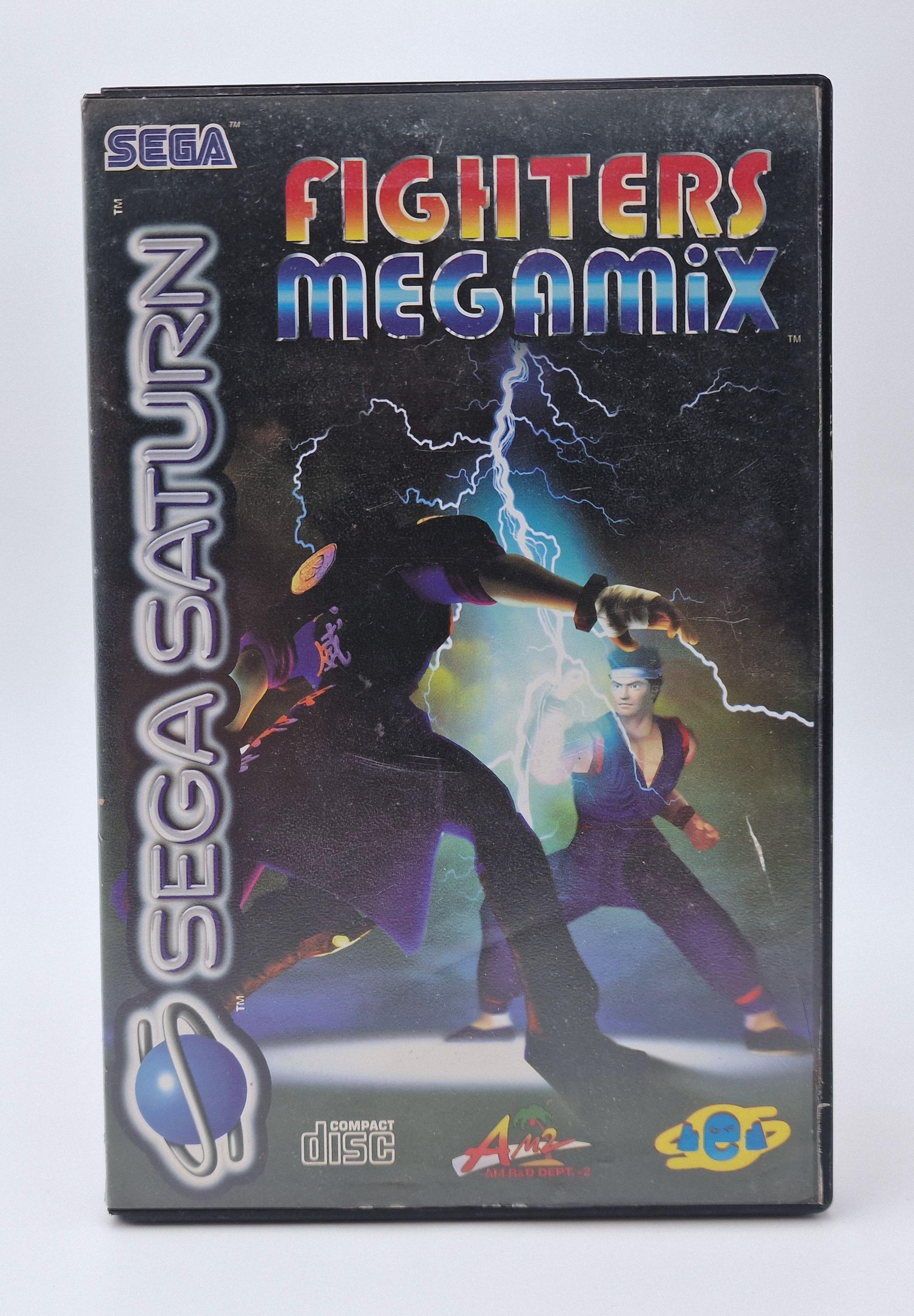 Fighters Megamix — SEGA Saturn PAL