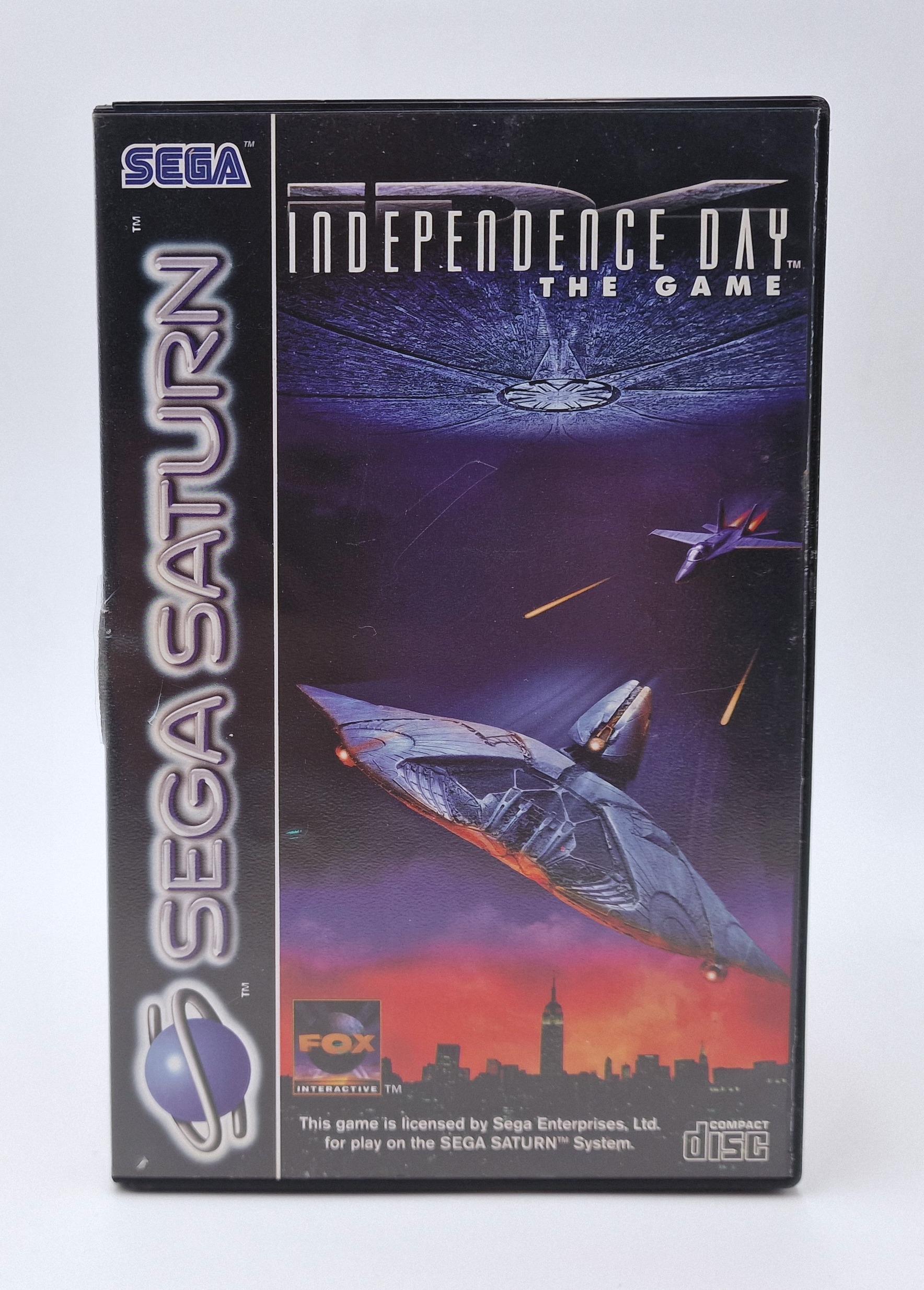 Independance Day — SEGA Saturn PAL