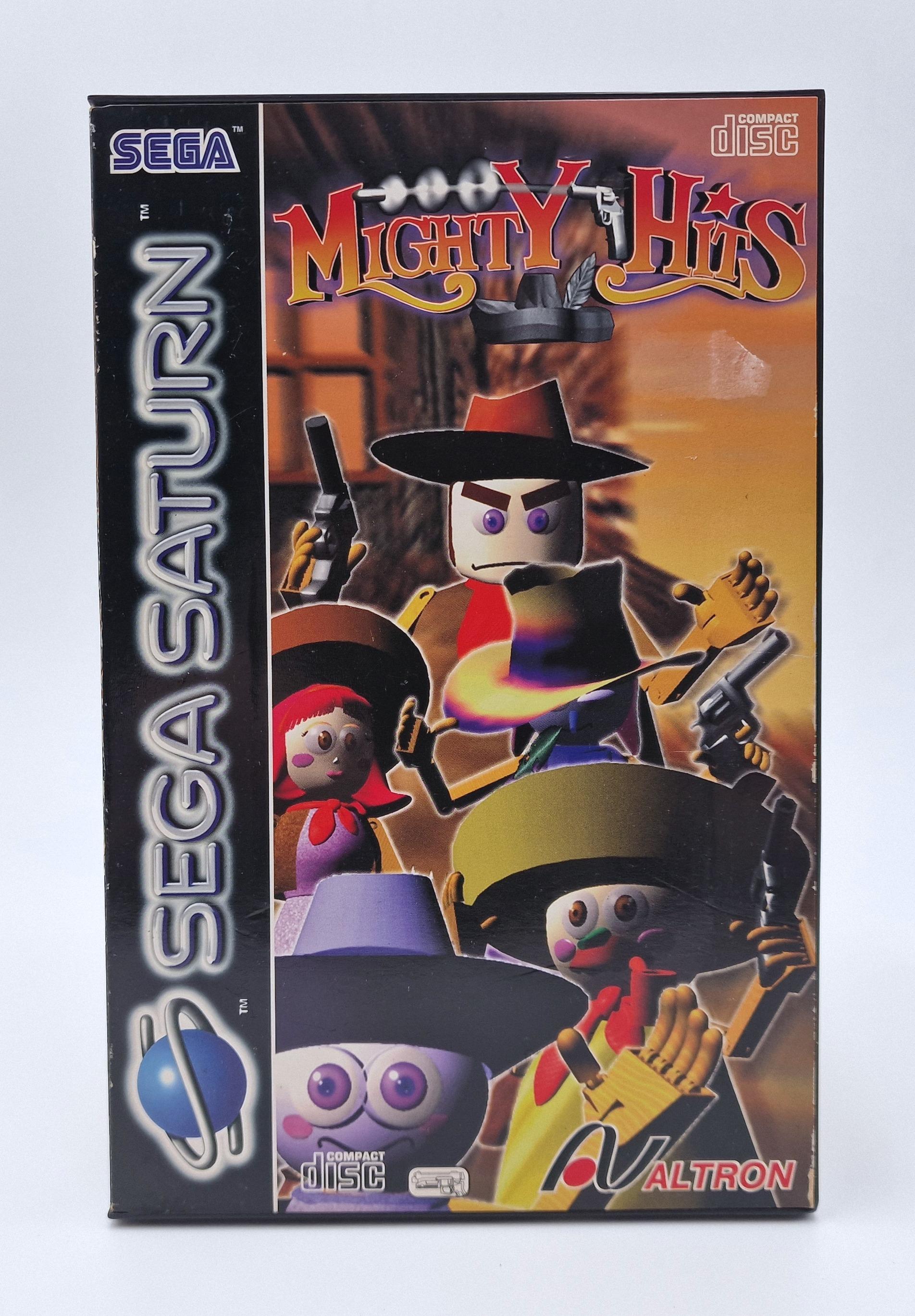 Mighty Hits — SEGA Saturn PAL