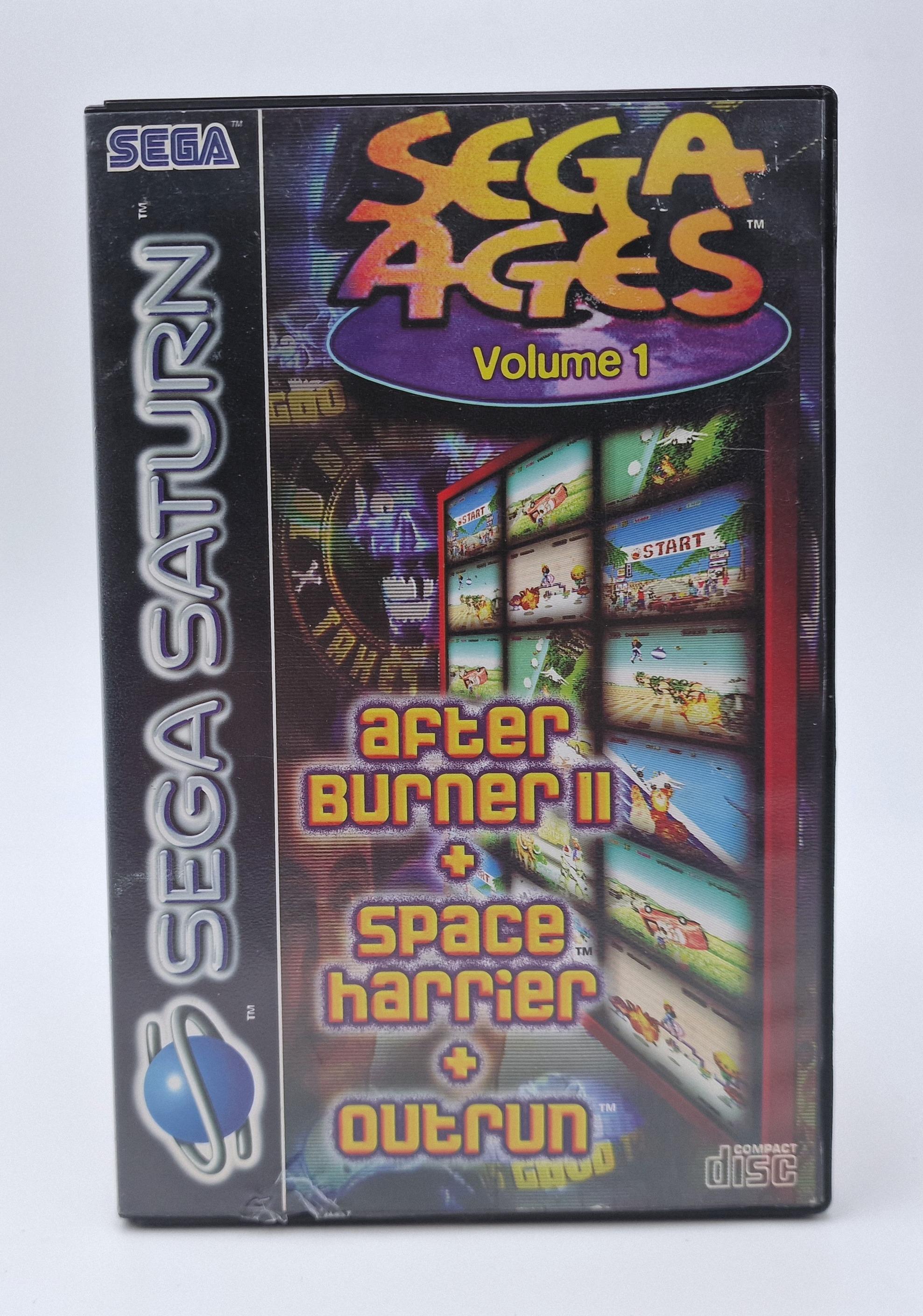 SEGA Ages Vol 1 — SEGA Saturn PAL