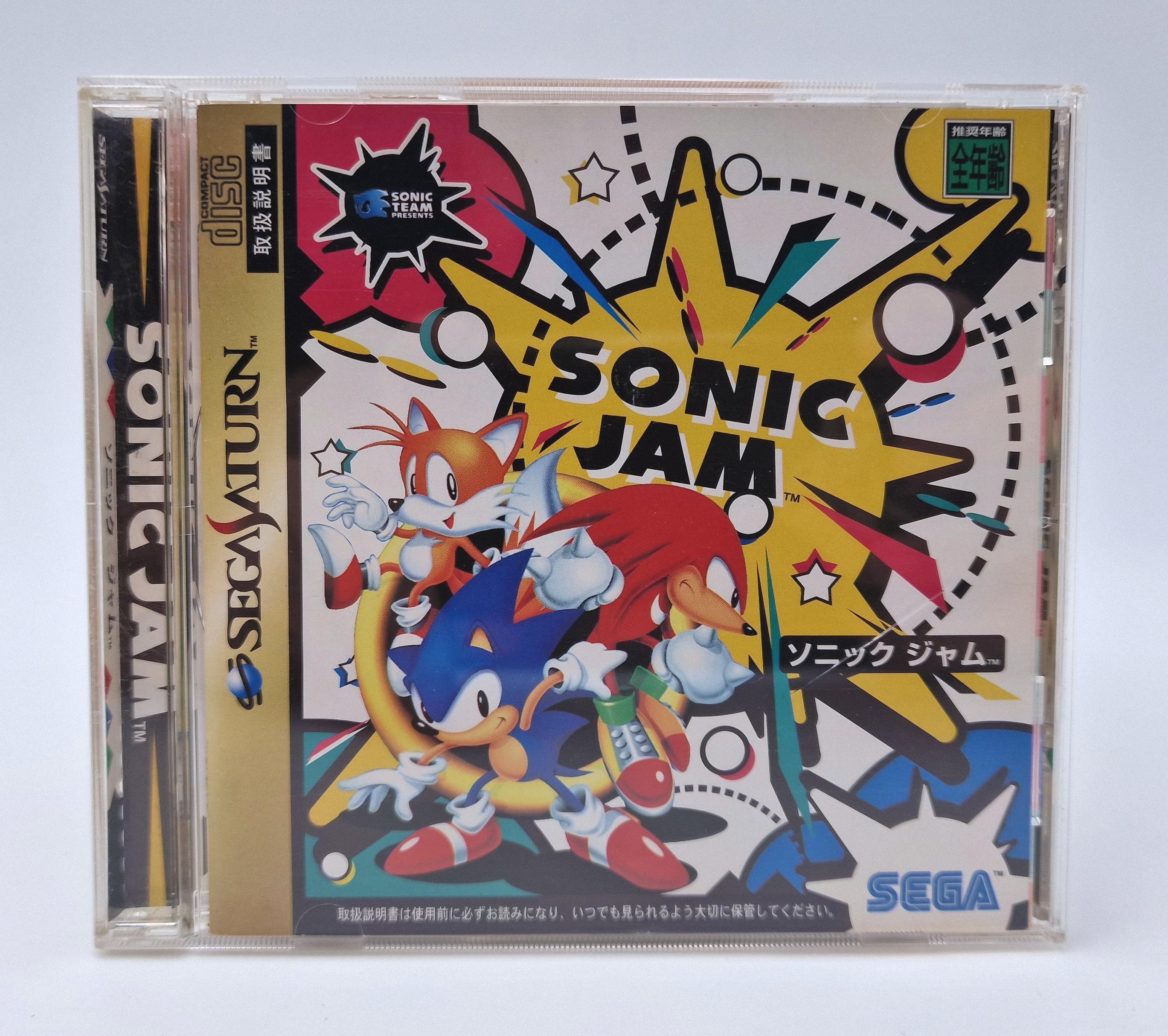 Sonic Jam — SEGA Saturn JAP