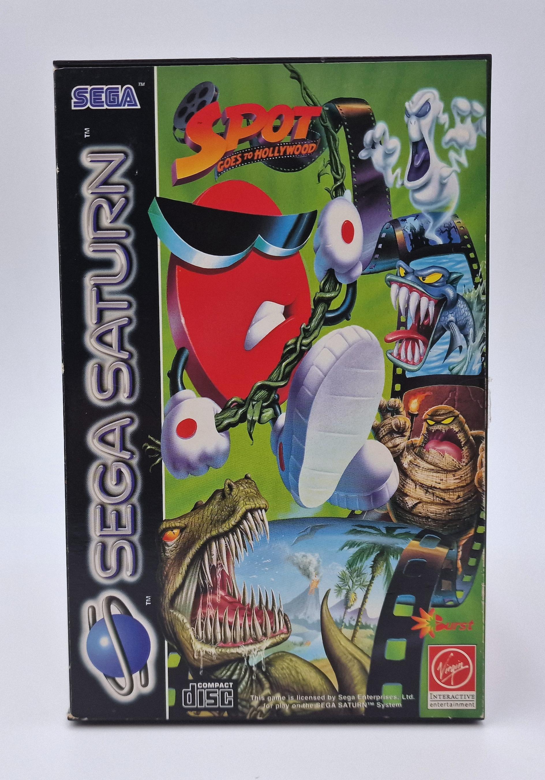 Spot Goes to Hollywood — SEGA Saturn PAL