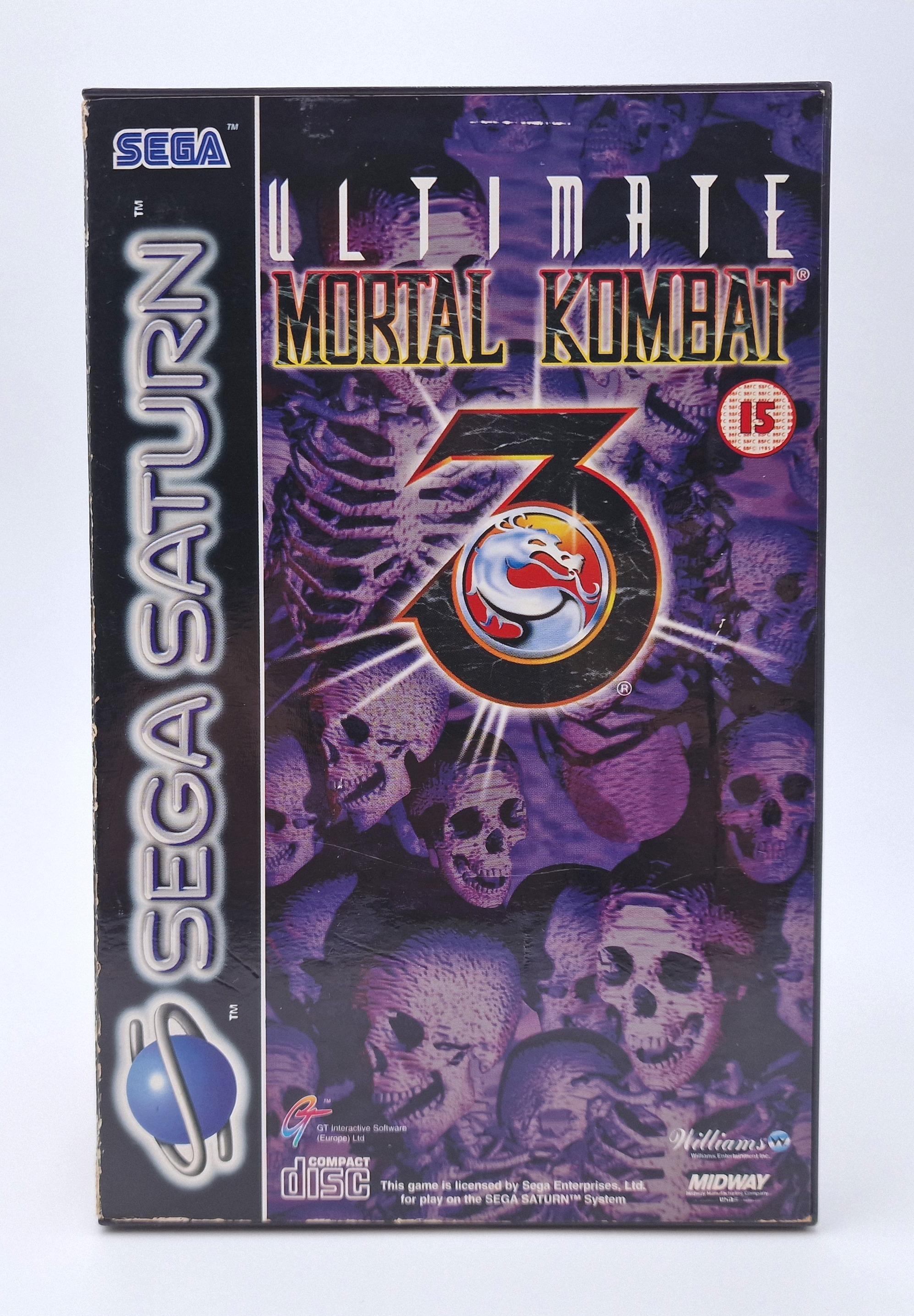 Ultimate Mortal Kombat 3 — SEGA Saturn PAL