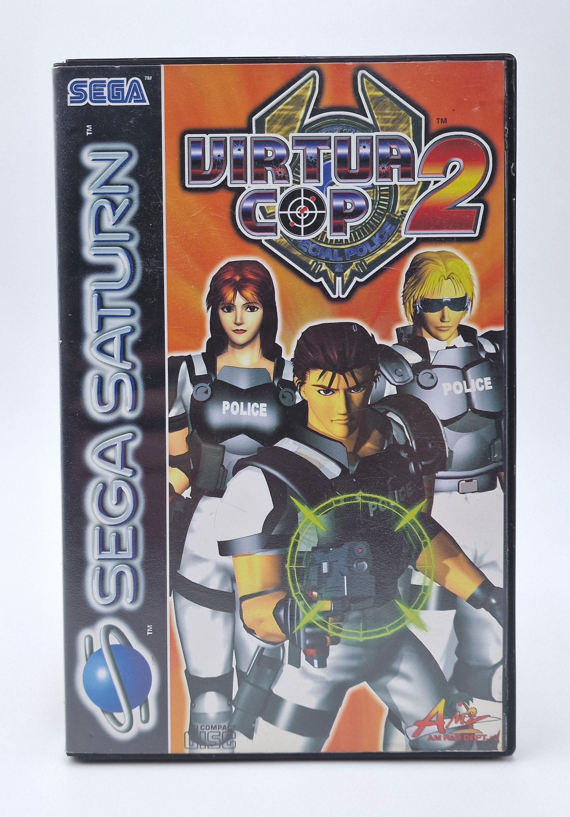 Virtua Cop 2 — SEGA Saturn PAL