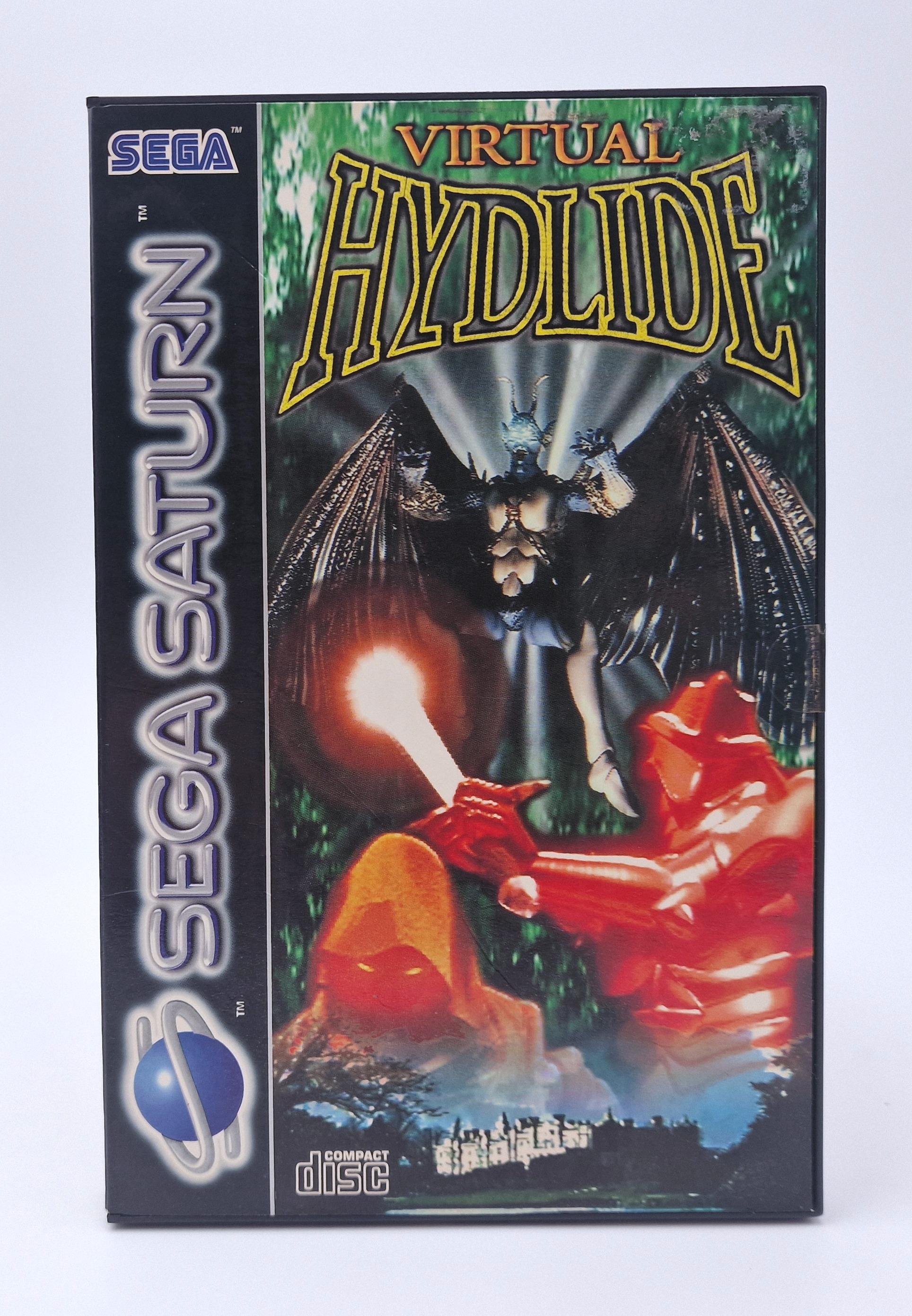 Virtual Hydlide — SEGA Saturn PAL (Europe)