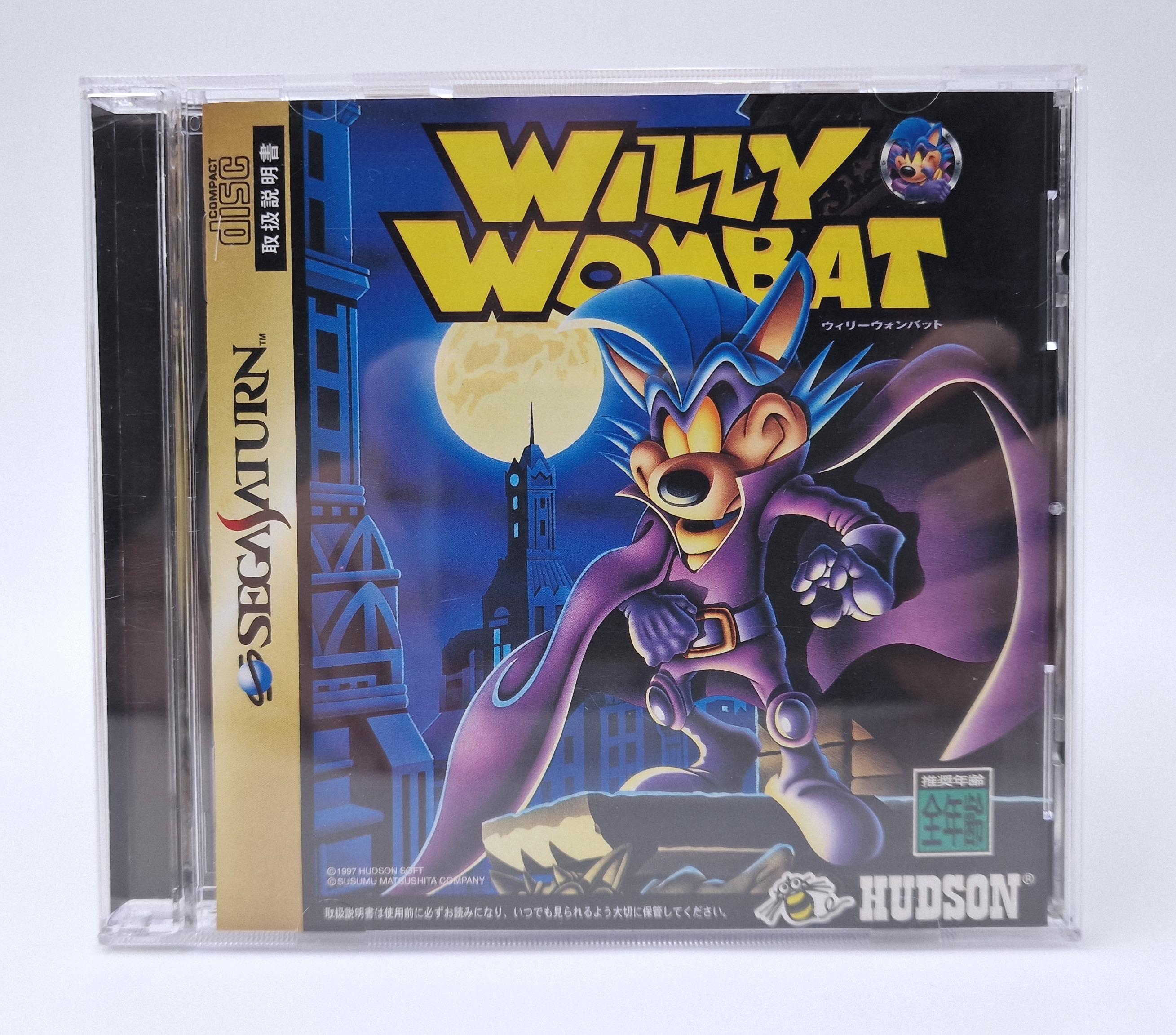 Willy Wombat — SEGA Saturn JAP