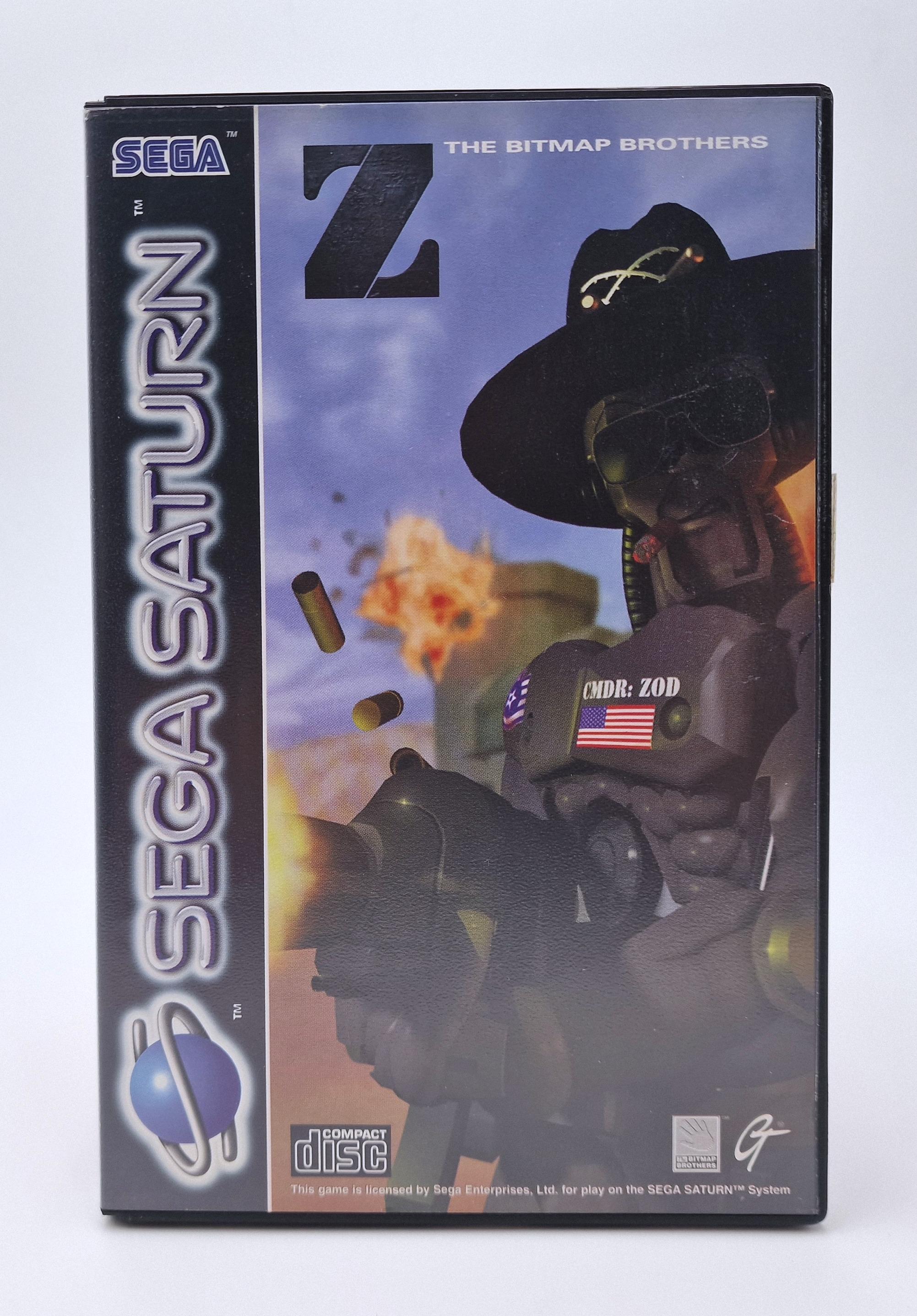 Z The Bitmap Brothers — SEGA Saturn PAL