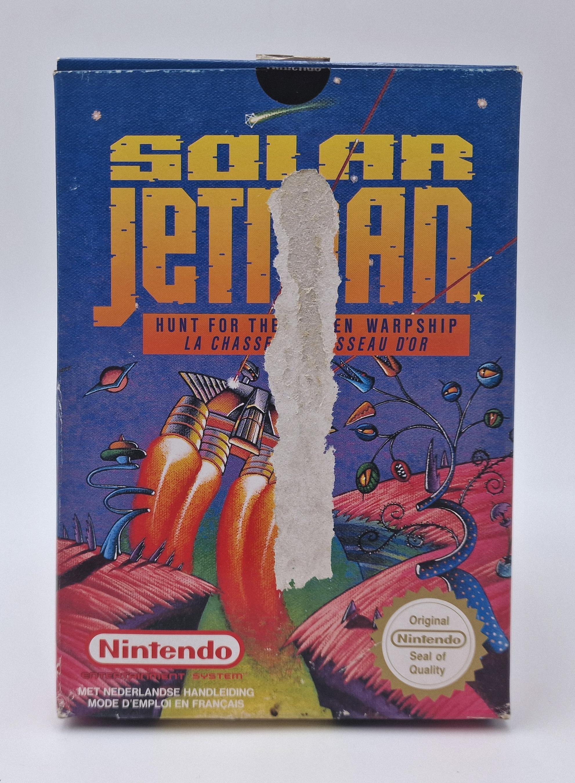 Solar Jetman: Hunt for the Golden Warpship — Nintendo NES / FC PAL
