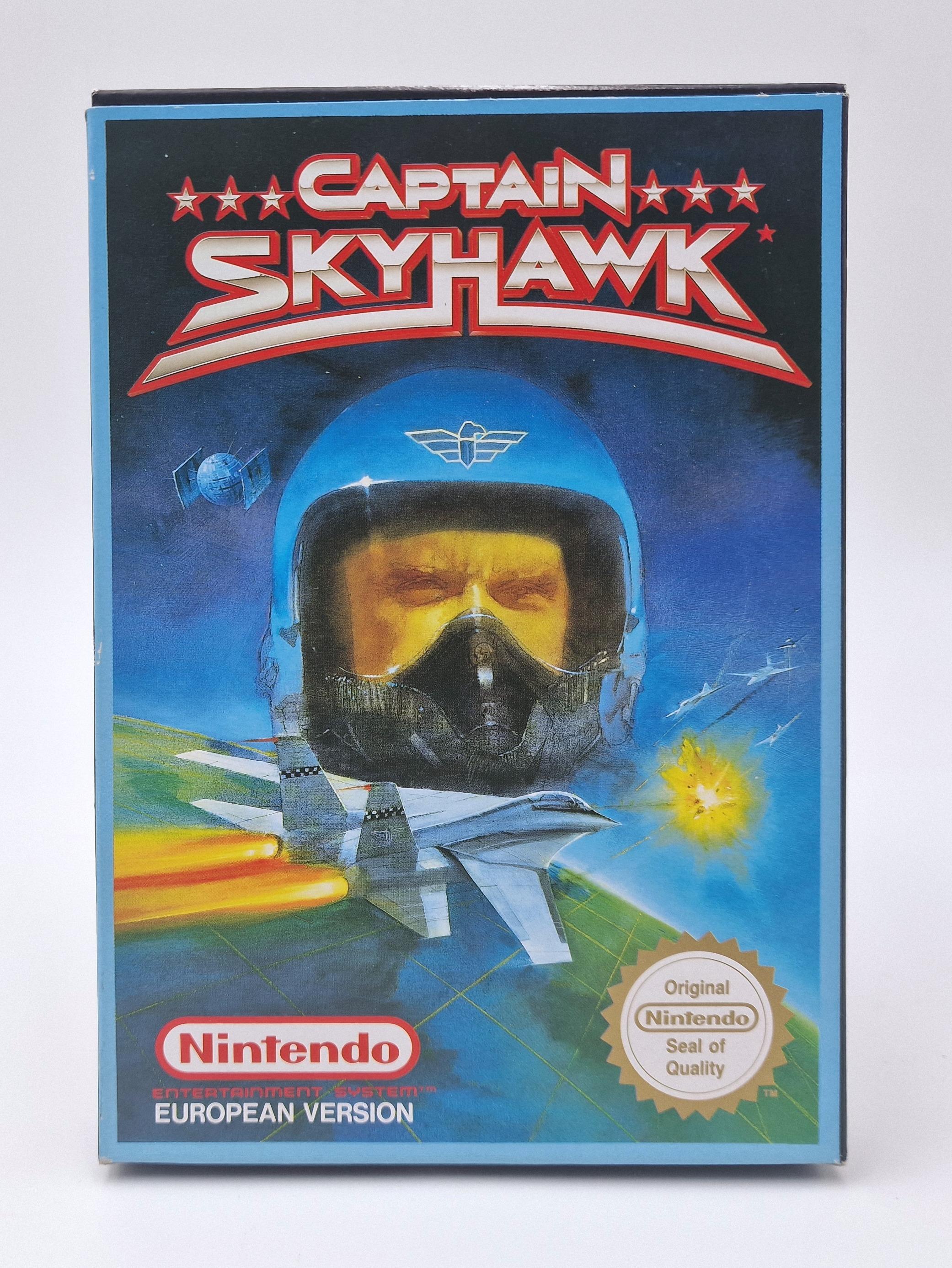 Captain Skyhawk — Nintendo NES / FC PAL