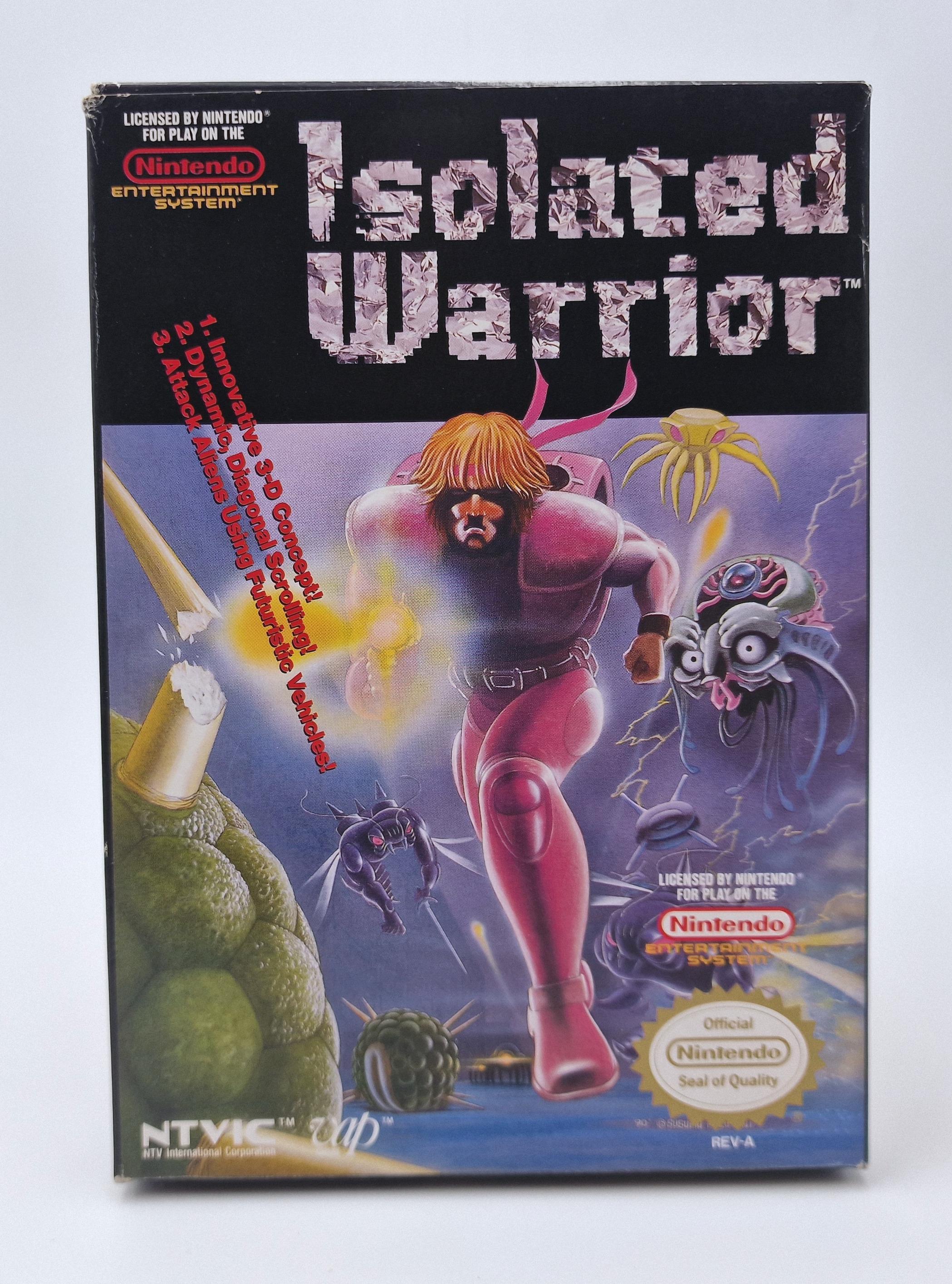 Isolated Warrior — Nintendo NES / FC US
