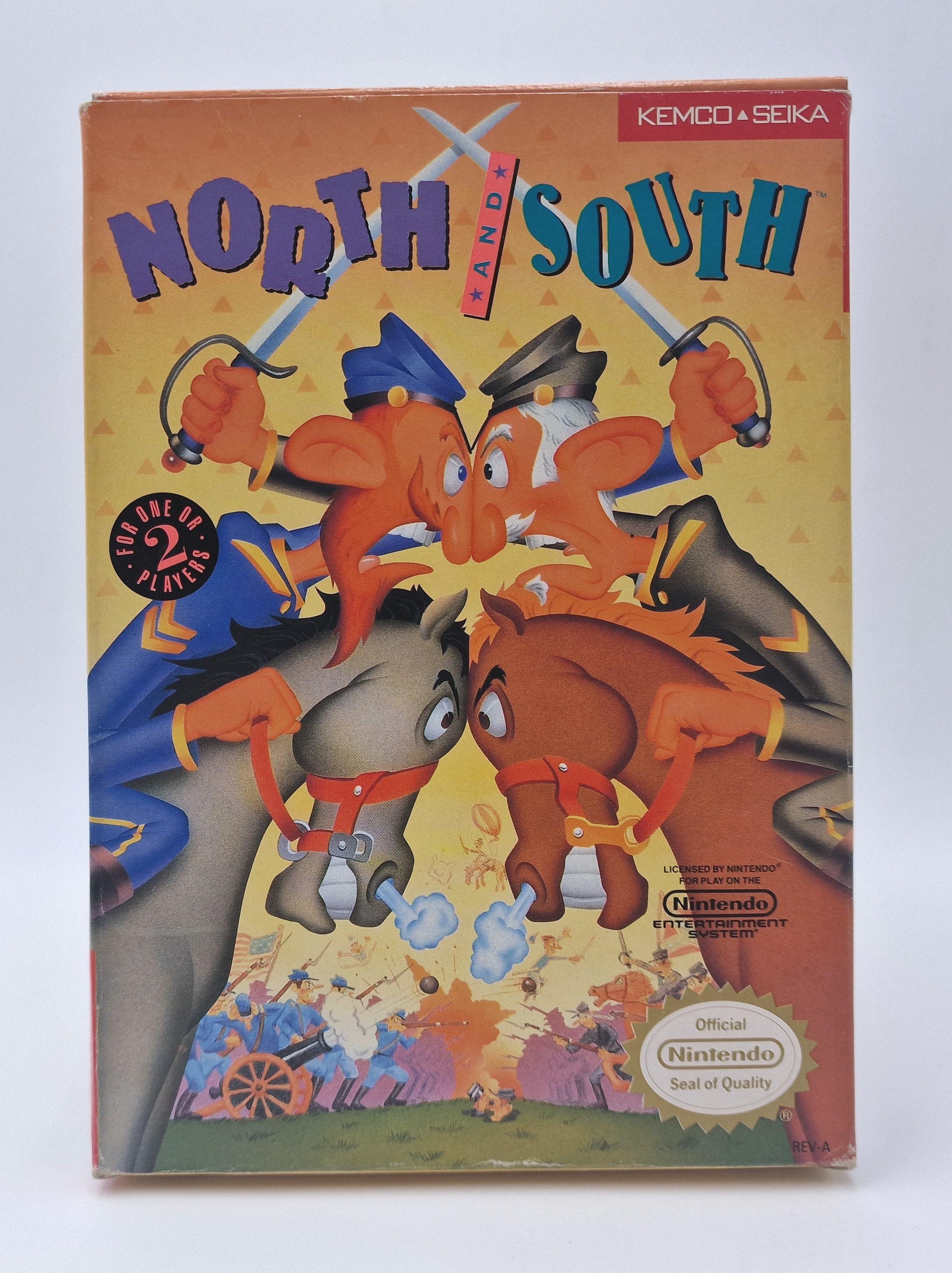 North & South — Nintendo NES / FC US