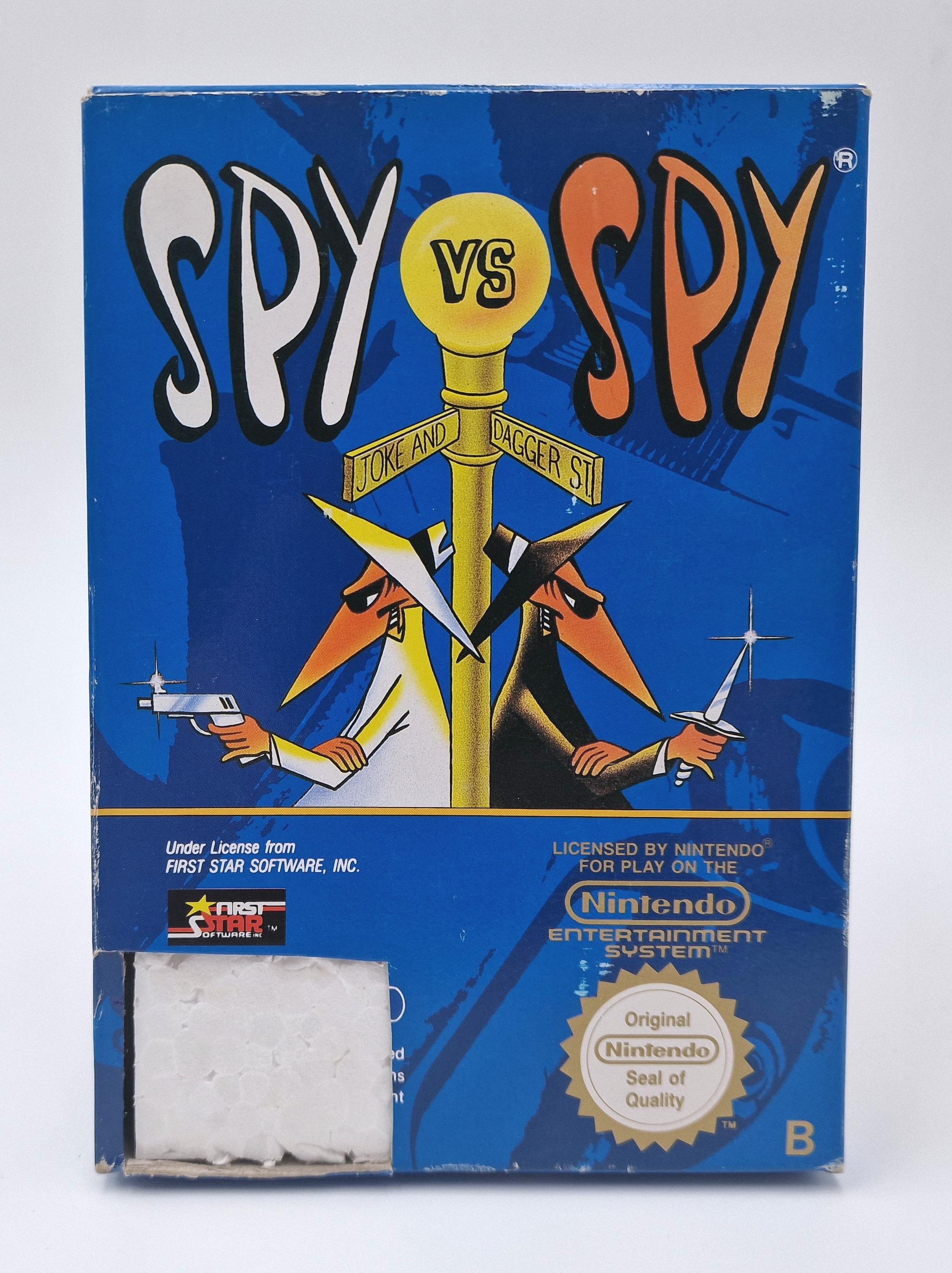 Spy vs Spy — Nintendo NES / FC PAL