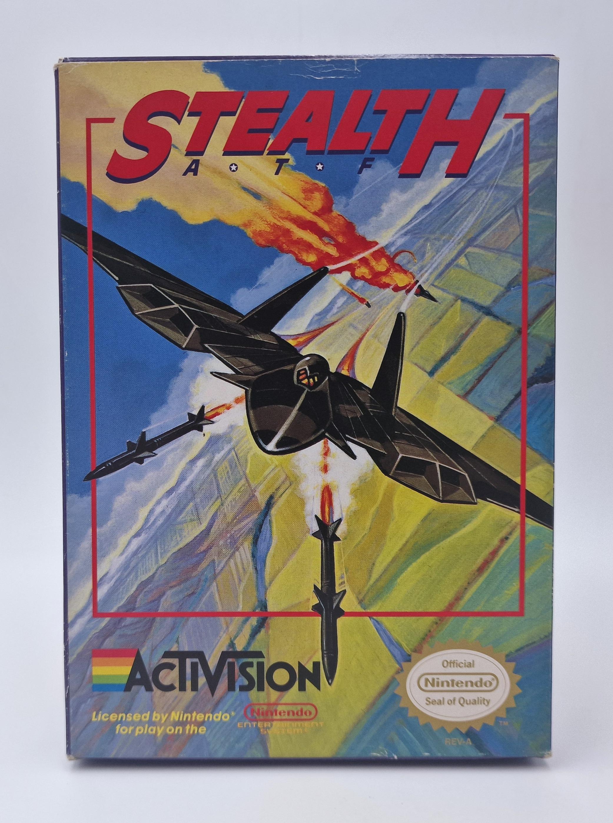 Stealth ATF — Nintendo NES / FC PAL