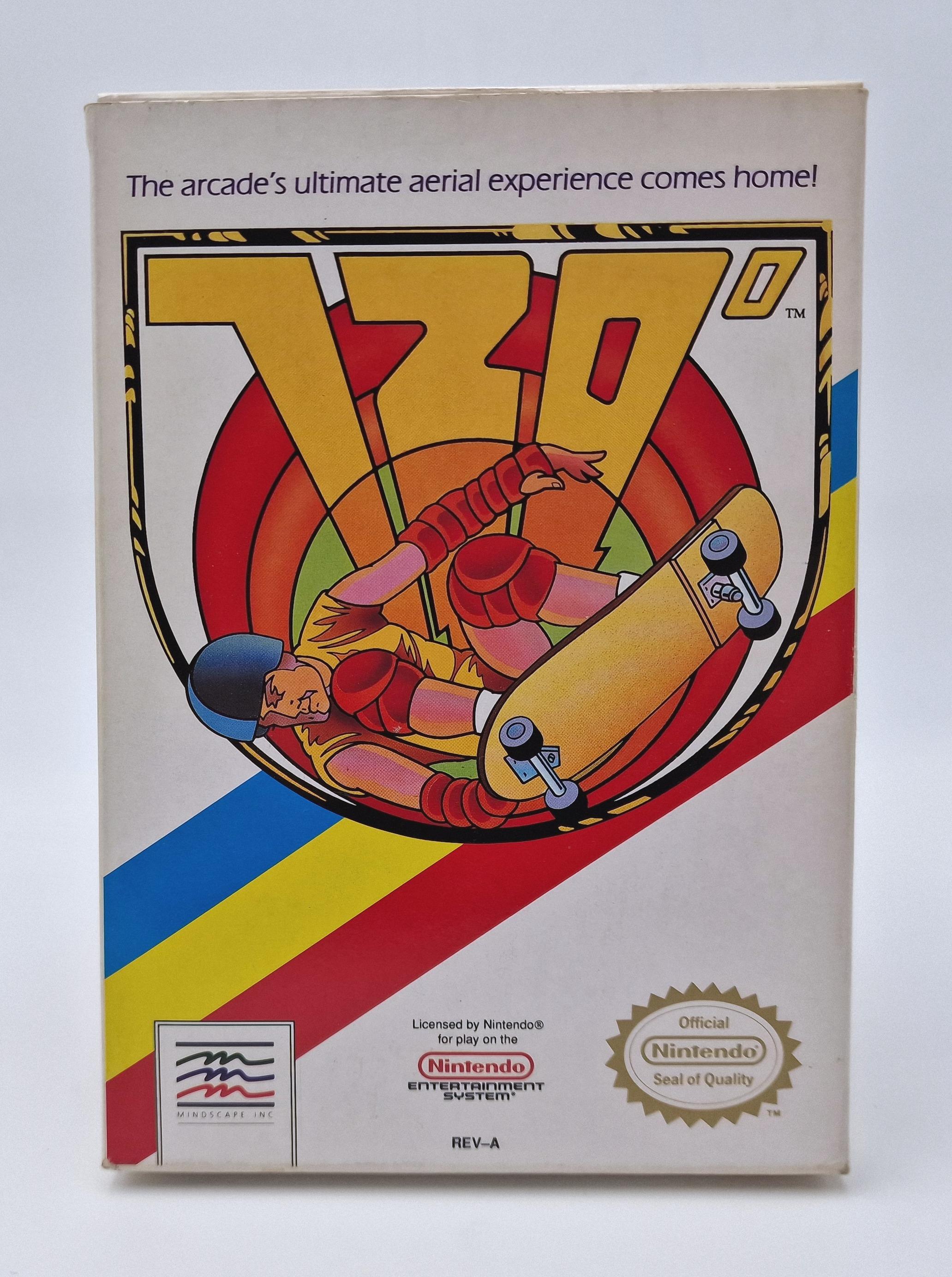720° — Nintendo NES / FC US