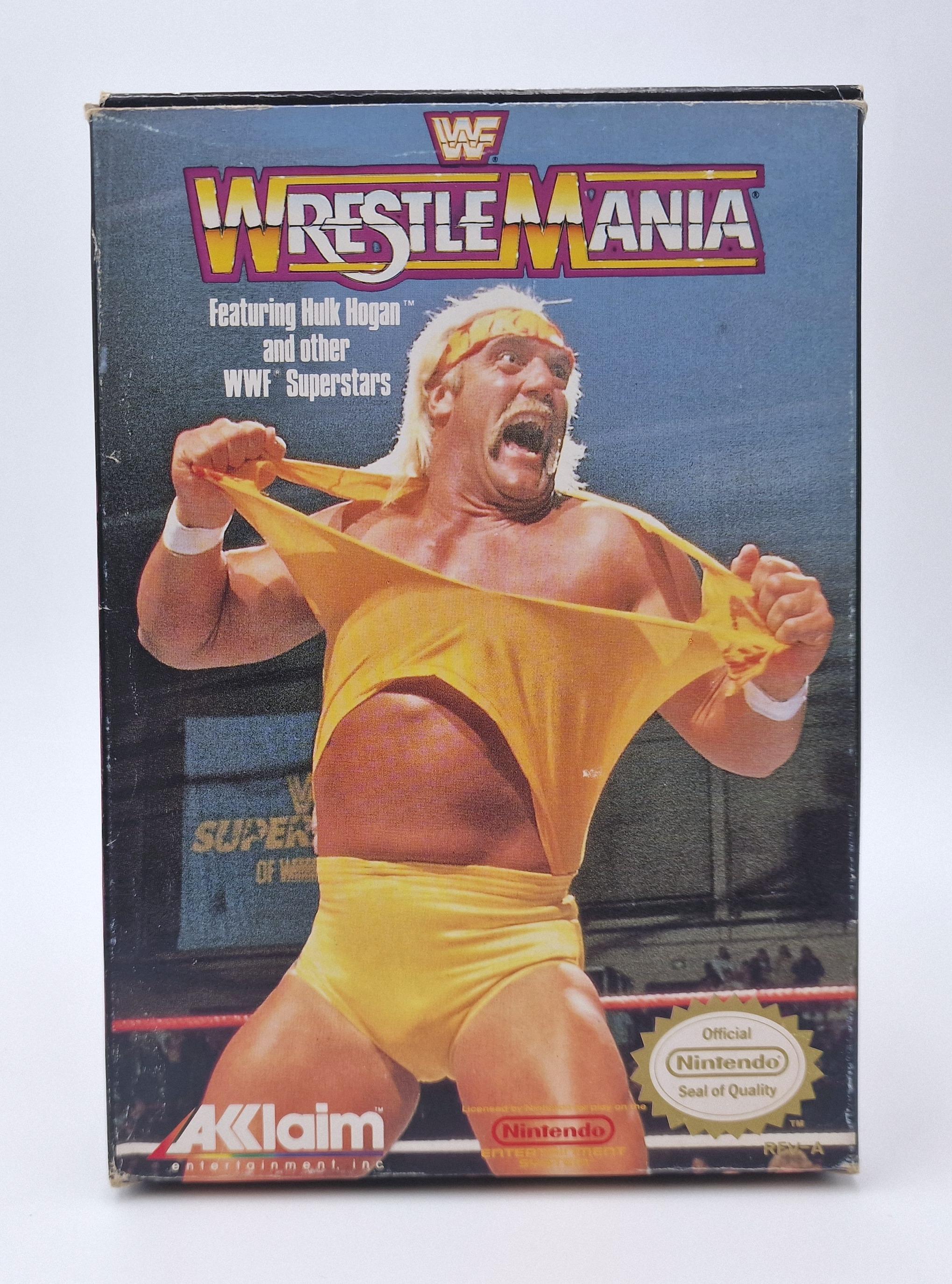 WWF WrestleMania — Nintendo NES / FC US